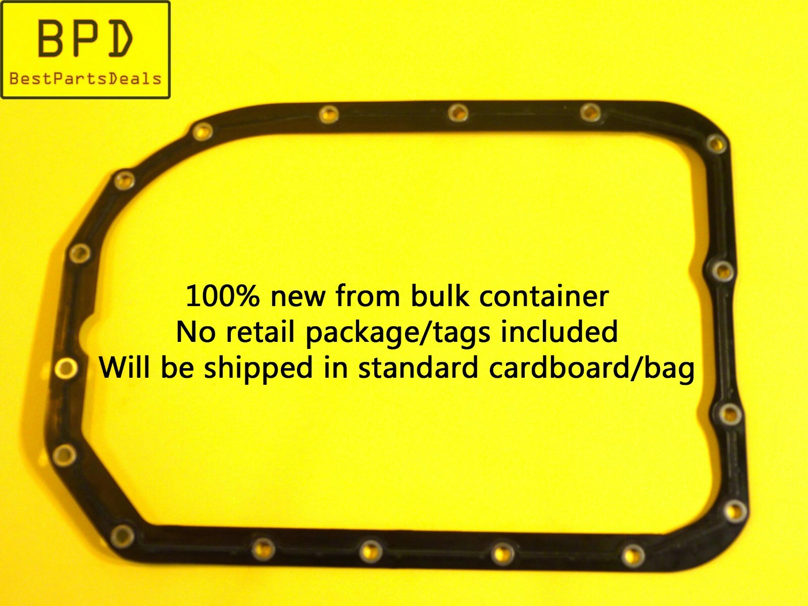 Genuine Auto Trans 4L80-E 4L85-E Oil OEM Pan Gasket (Plastic) ACDelco 8677743