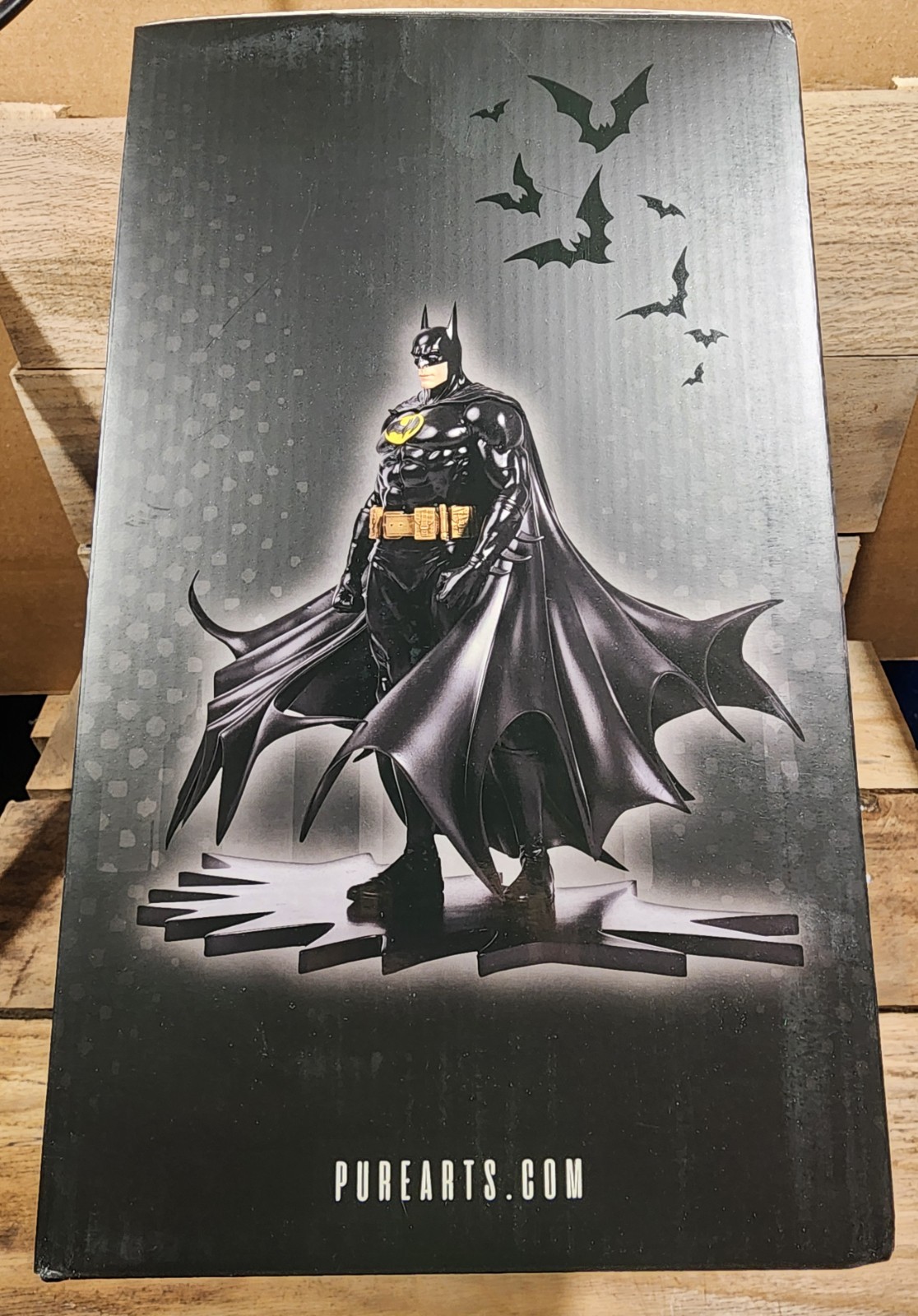 PUREARTS DC Heroes Batman 1989 1:8 Scale Statue - 11 INCHES