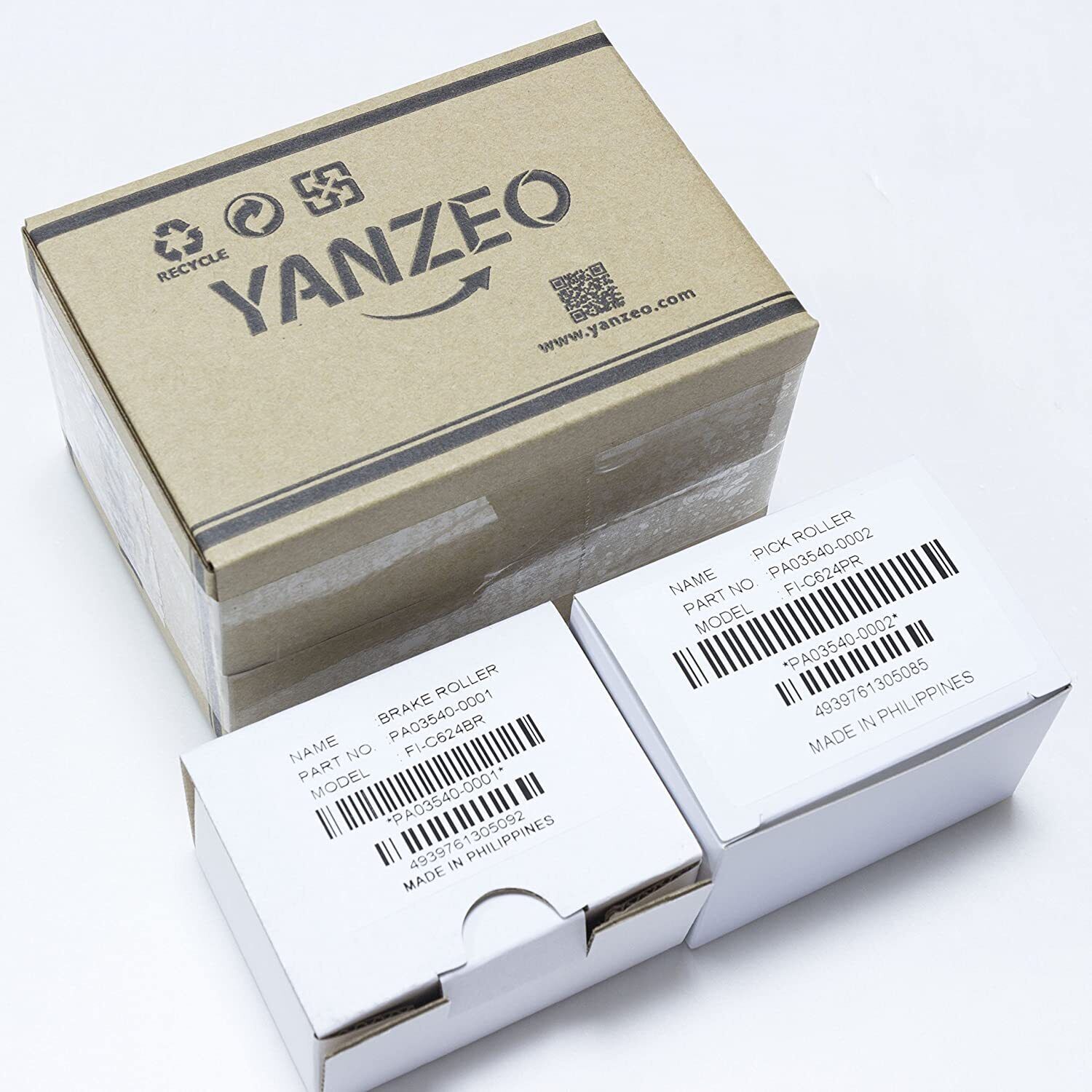 PA03540-0001 Pick Brake Roller kit for Fujitsu Fi-6140 Fi-6240 Fi-6125 Fi-6225