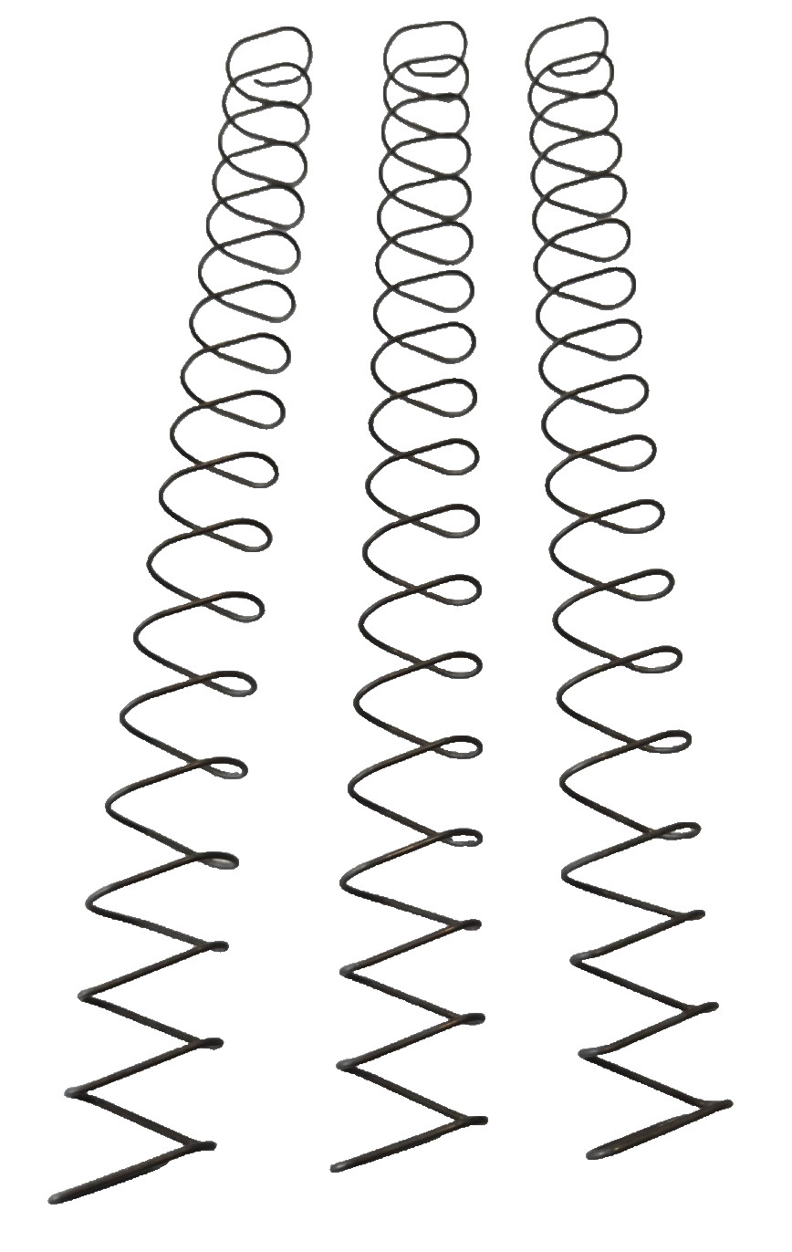 3 NEW +10% Extra Power Springs For 9mm GLOCK Magazine 33 31 Ct
