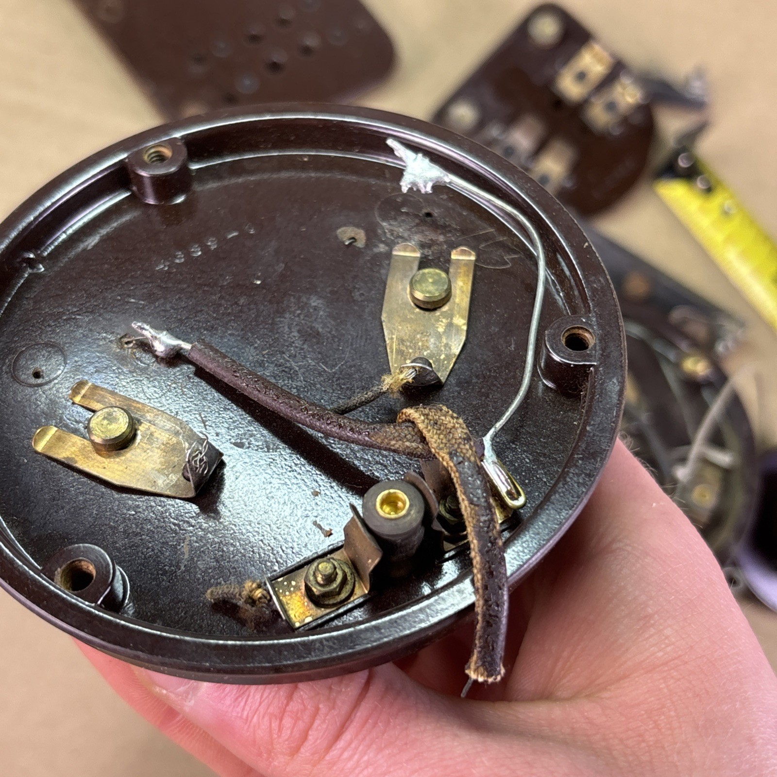 VTG Lot of 1950s Rotary Wafer Assembly Switches & Multi-Deck Ham Radio Parts