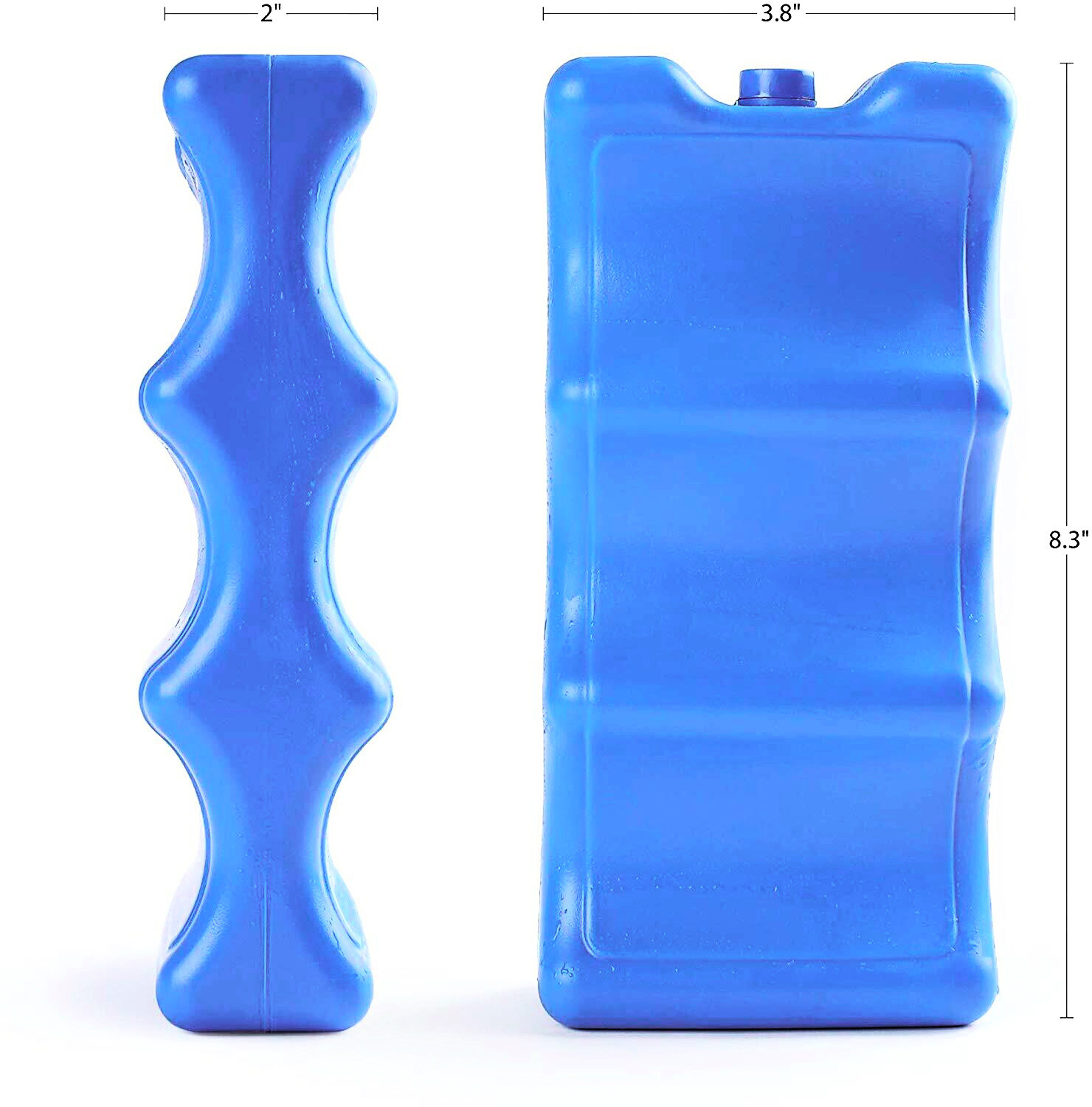 Can Pop Beer Baby Bottle Coolant Reusable Ice Pack Food drink Cooler (2-Pack)