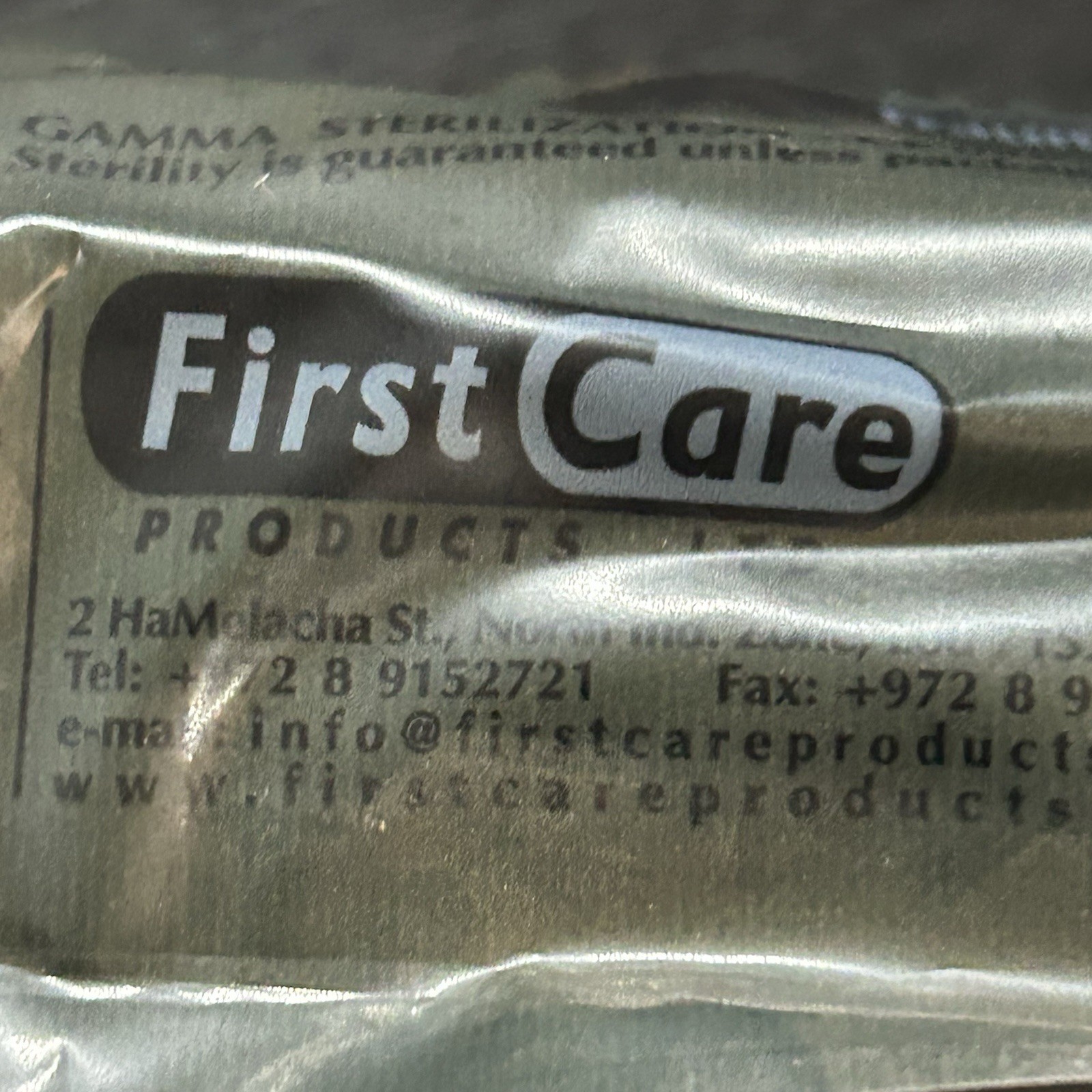 US Military Trauma Wound Dressing Hemorrhage Control Compression Bandage New