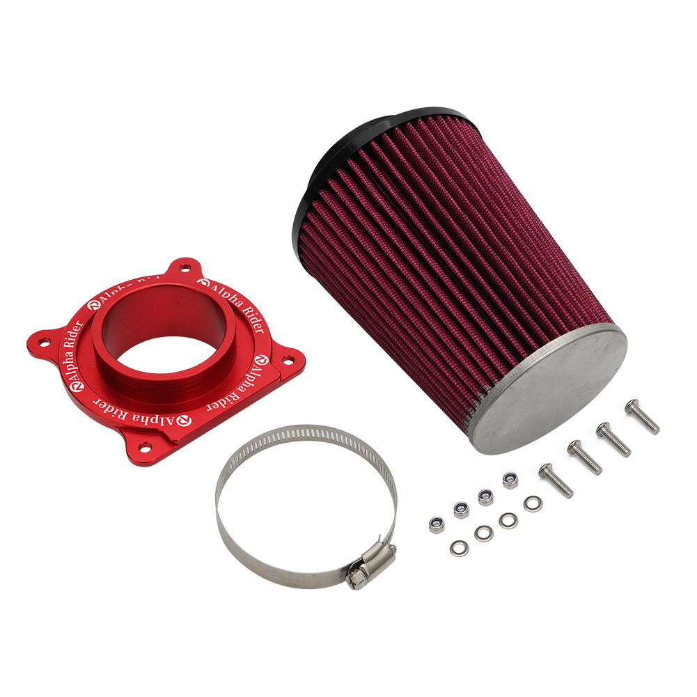 Pro Flow Air Filter Intake Cleaner & Holder For Yamaha Raptor 700 700R 2006-2021
