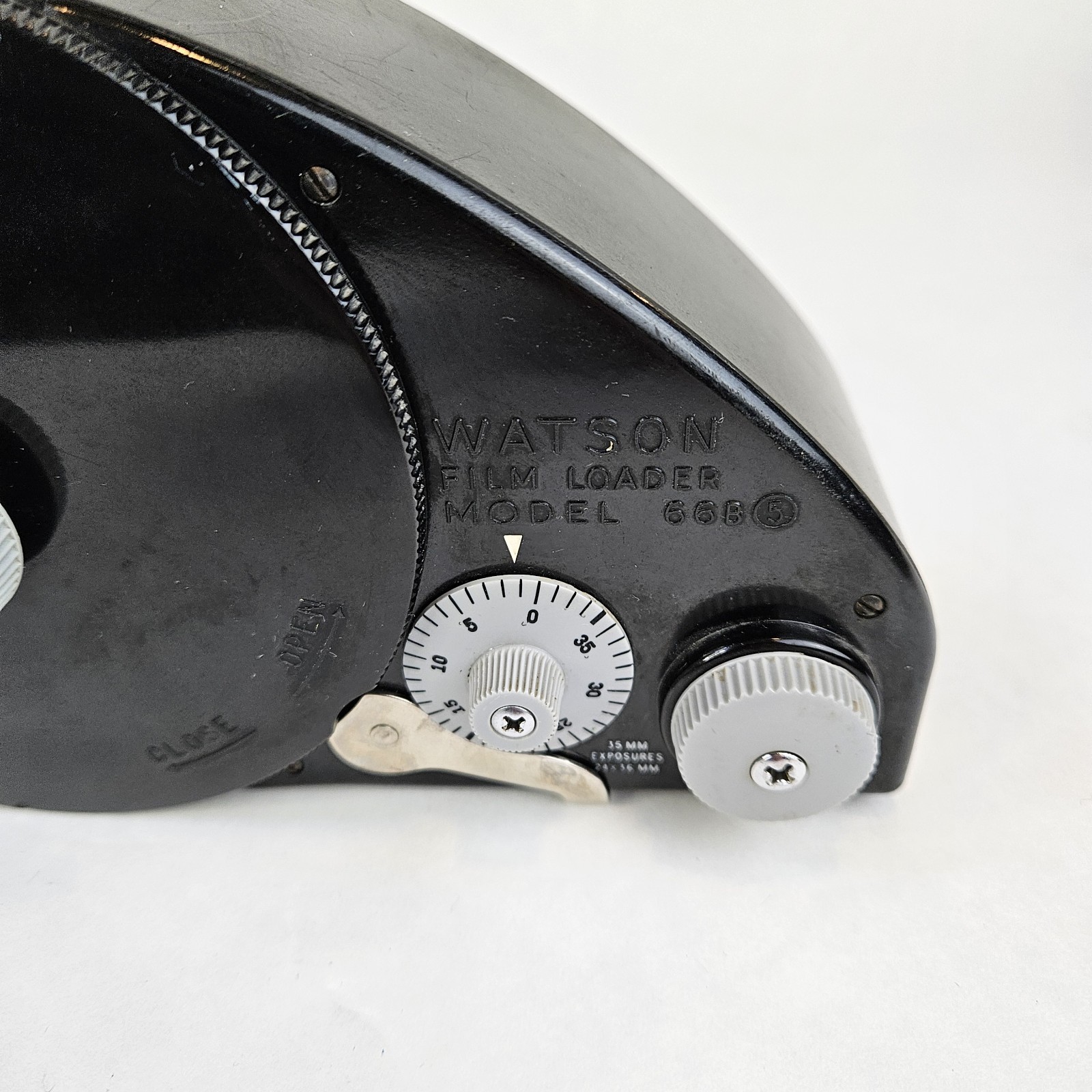 Vintage Burke & James Watson 66B Bulk Film Loader Black