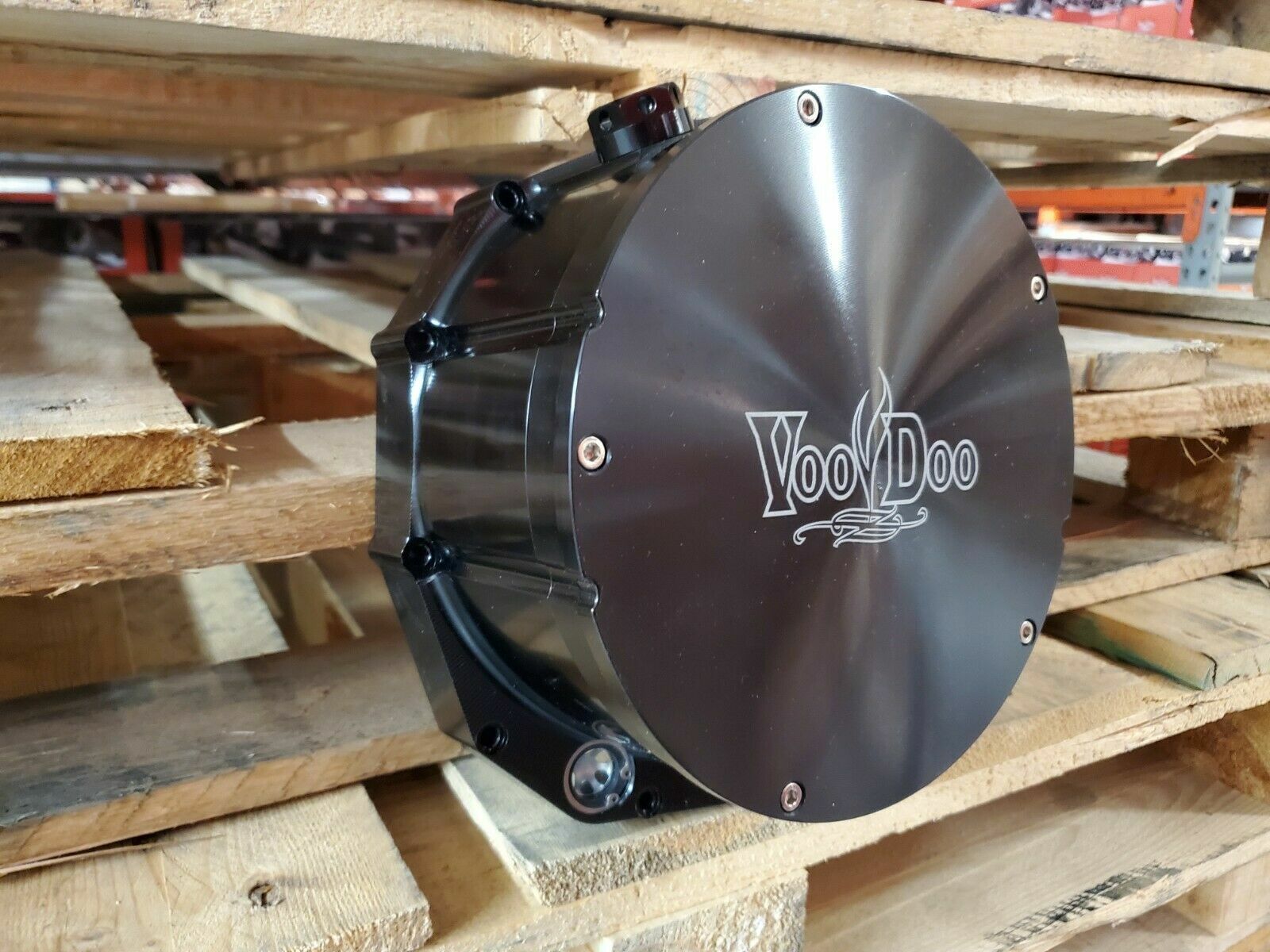 Hayabusa Engine Clutch Cover 1999-2019 2020 2022 2023 Voodoo Quick Access Black