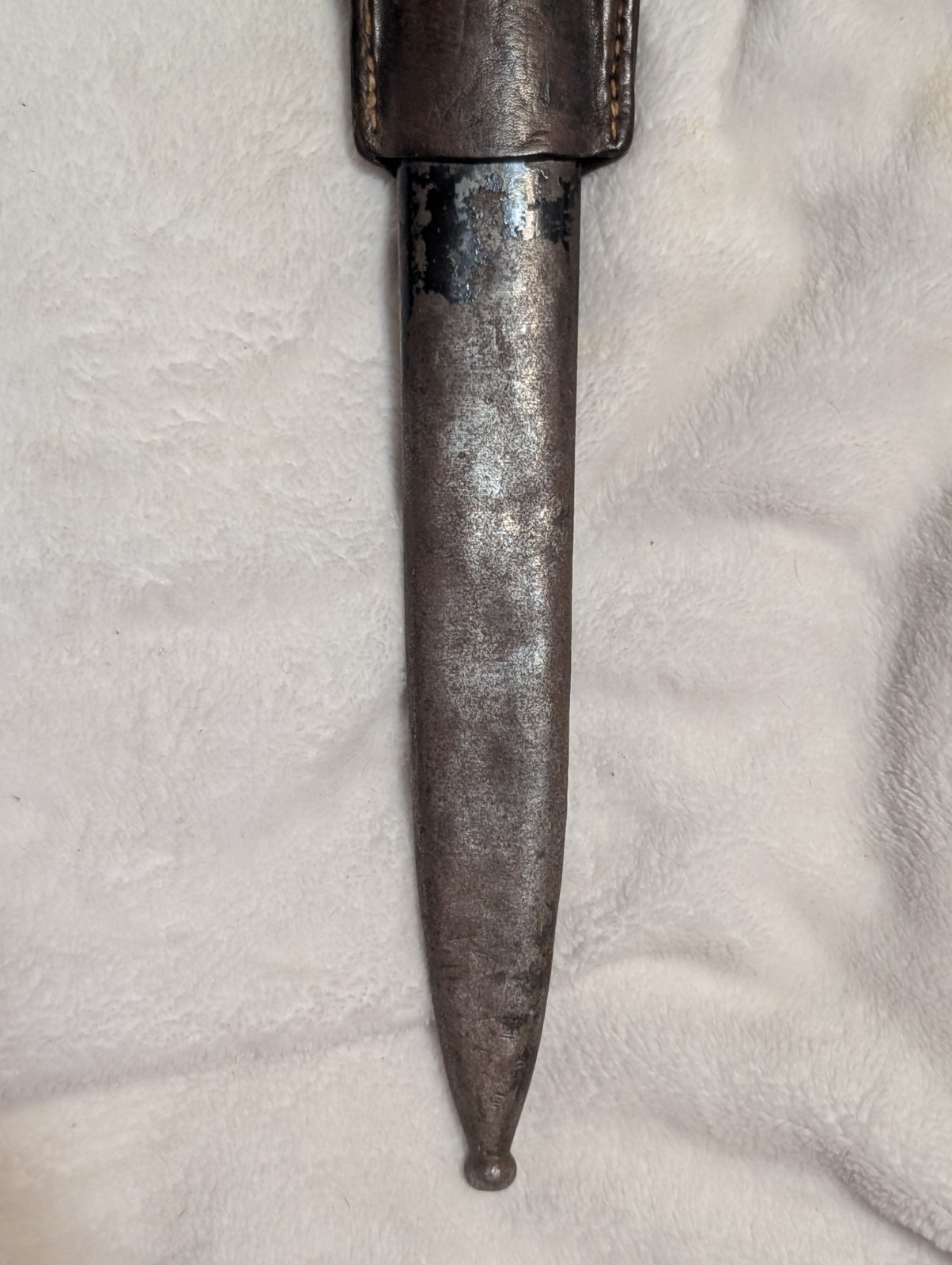 WWI Austrian M1895 Bayonet W/ SCABBARD Steyr Mannlicher M1895 Cavalry Carbine