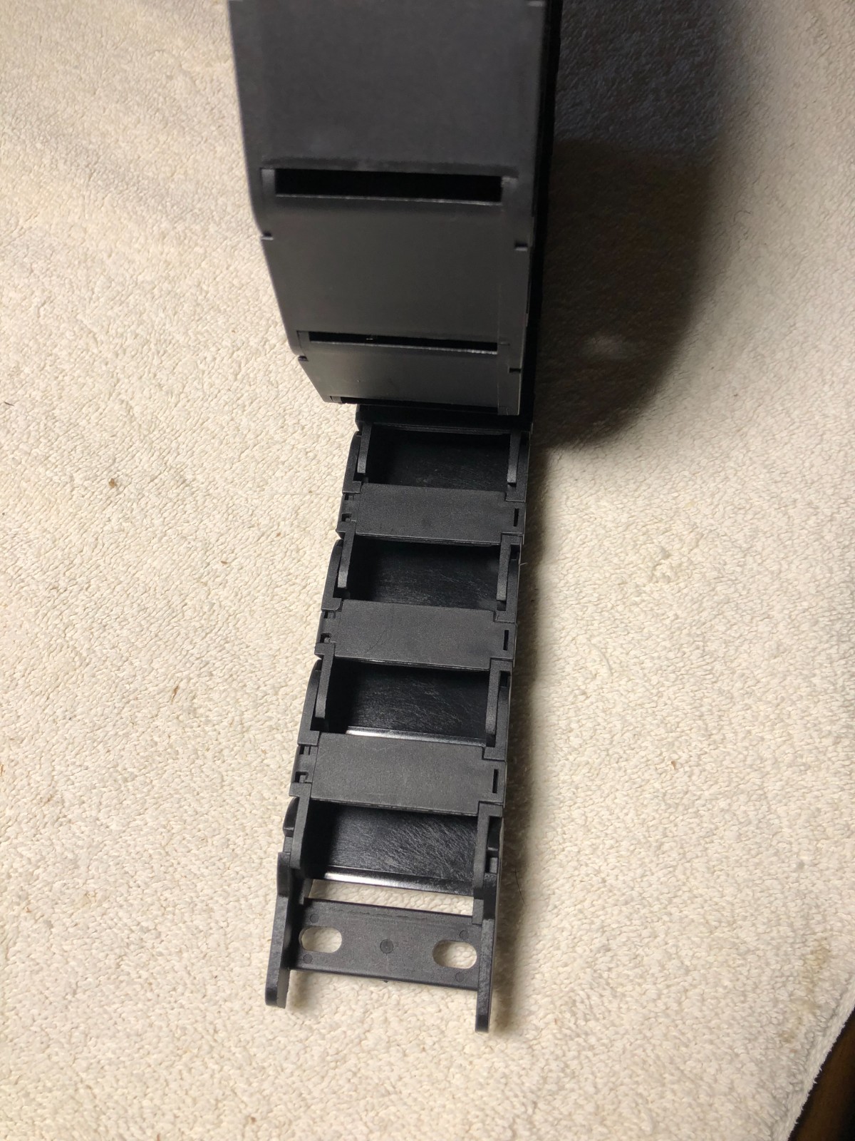 18x37mm x 1m Cable Drag Chain Wire Carrier