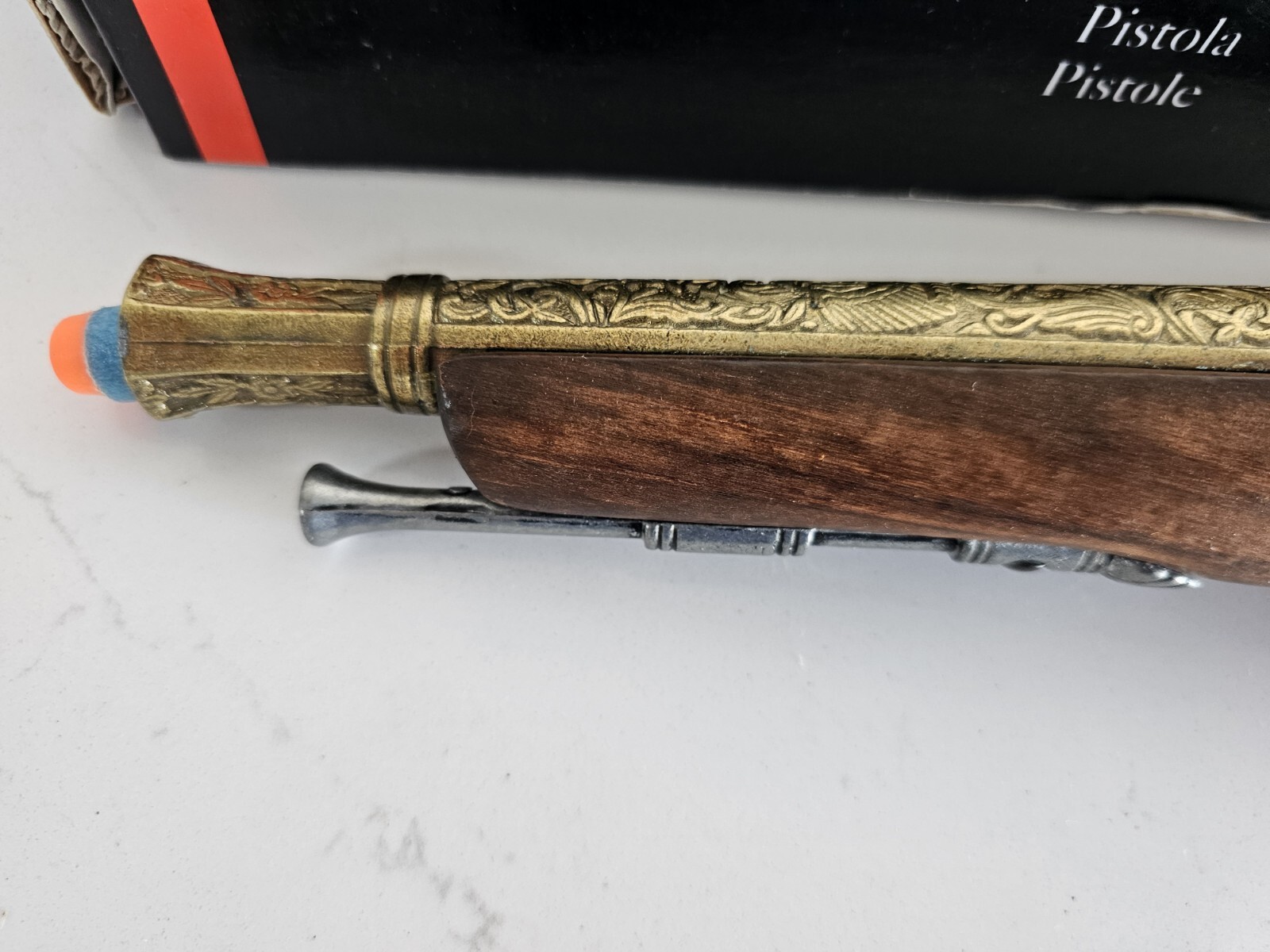 Denix Reproduction 18th Century Flintlock Pistol Non-Firing 1032 - L RARE