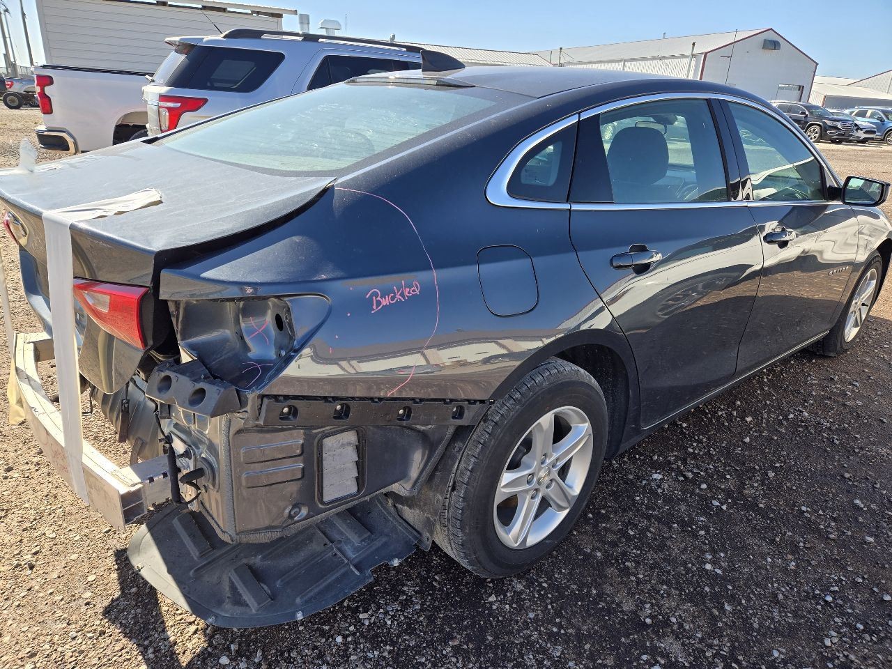 2019-2024 Chevy Malibu Front Dash Mounted Display
