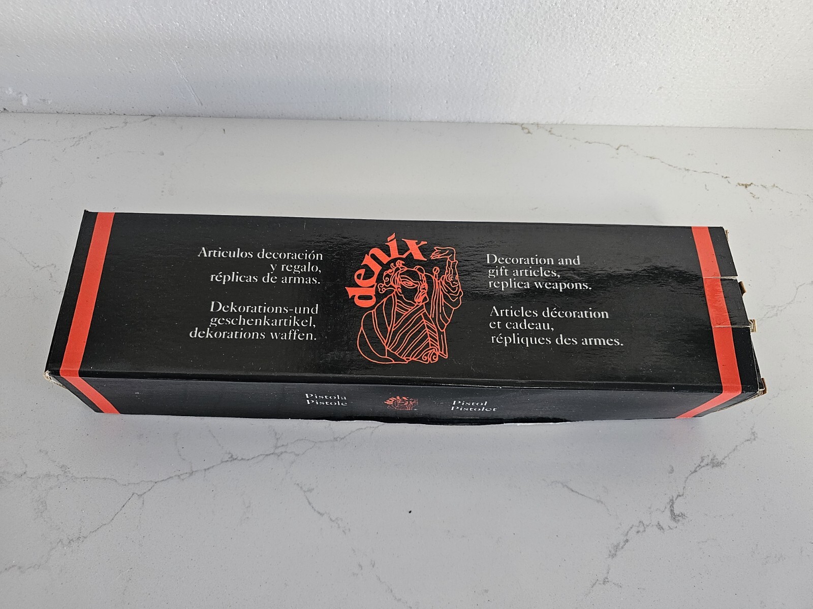 Denix Reproduction 18th Century Flintlock Pistol Non-Firing 1032 - L RARE