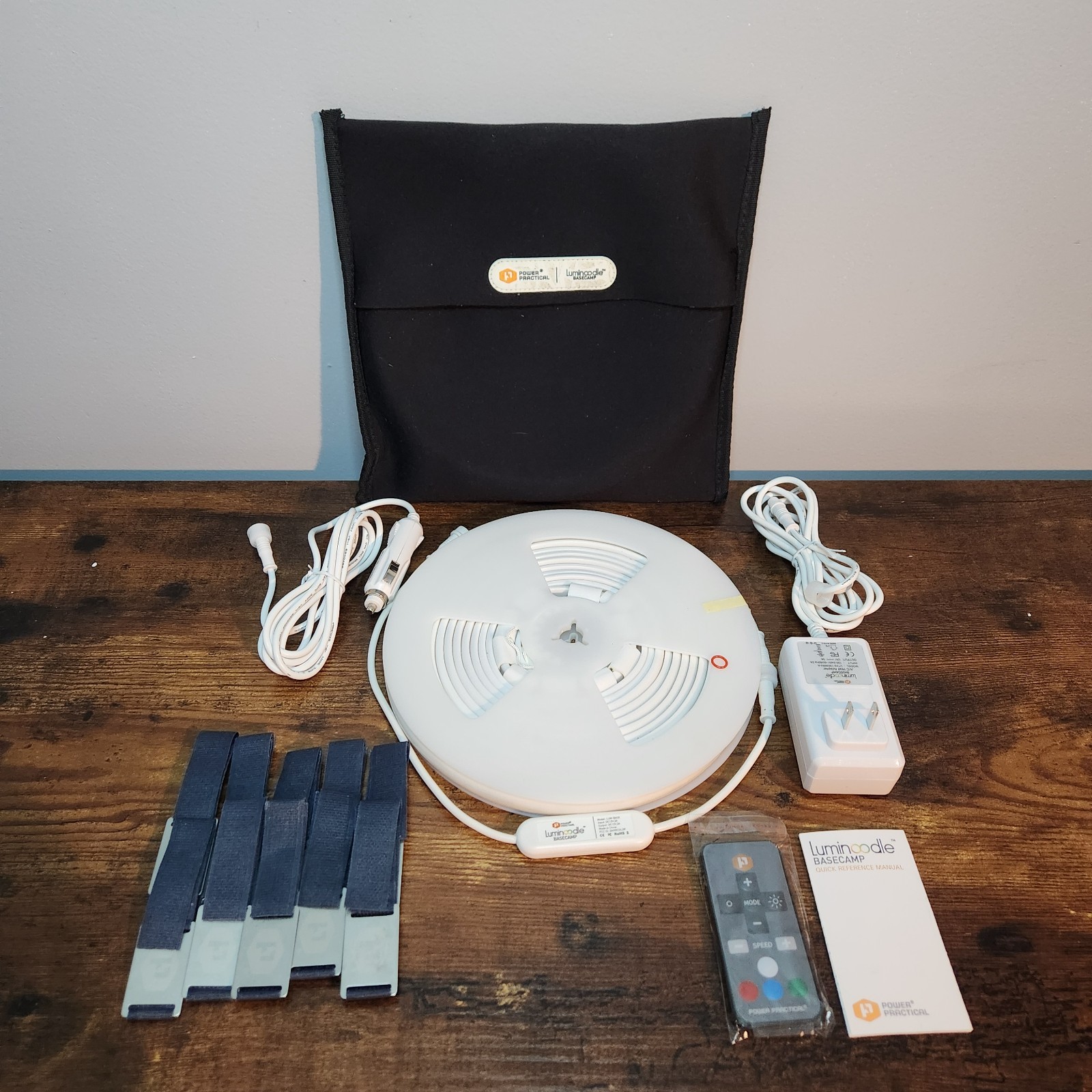 Power Practical Luminoodle Basecamp 20ft LED Outdoor Lights