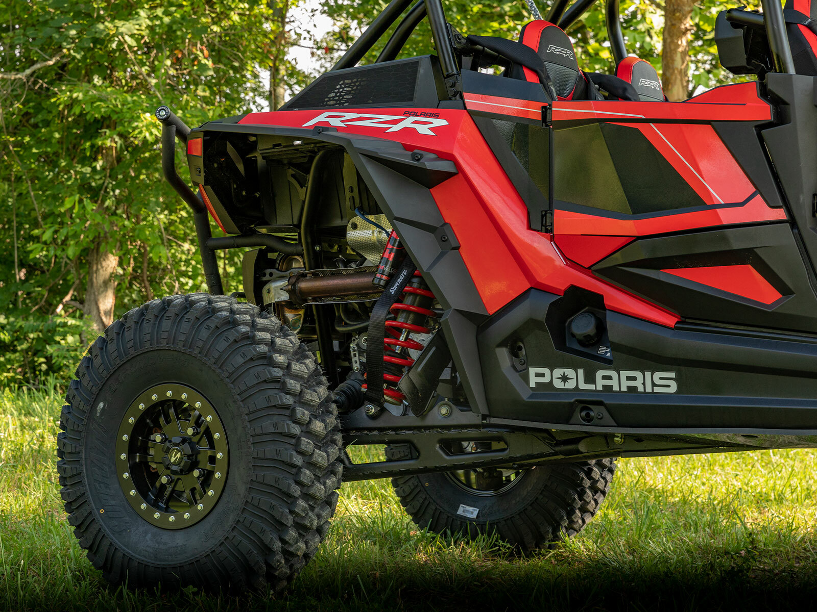 SuperATV 3" Lift Kit for Polaris RZR XP Turbo S (2018+)