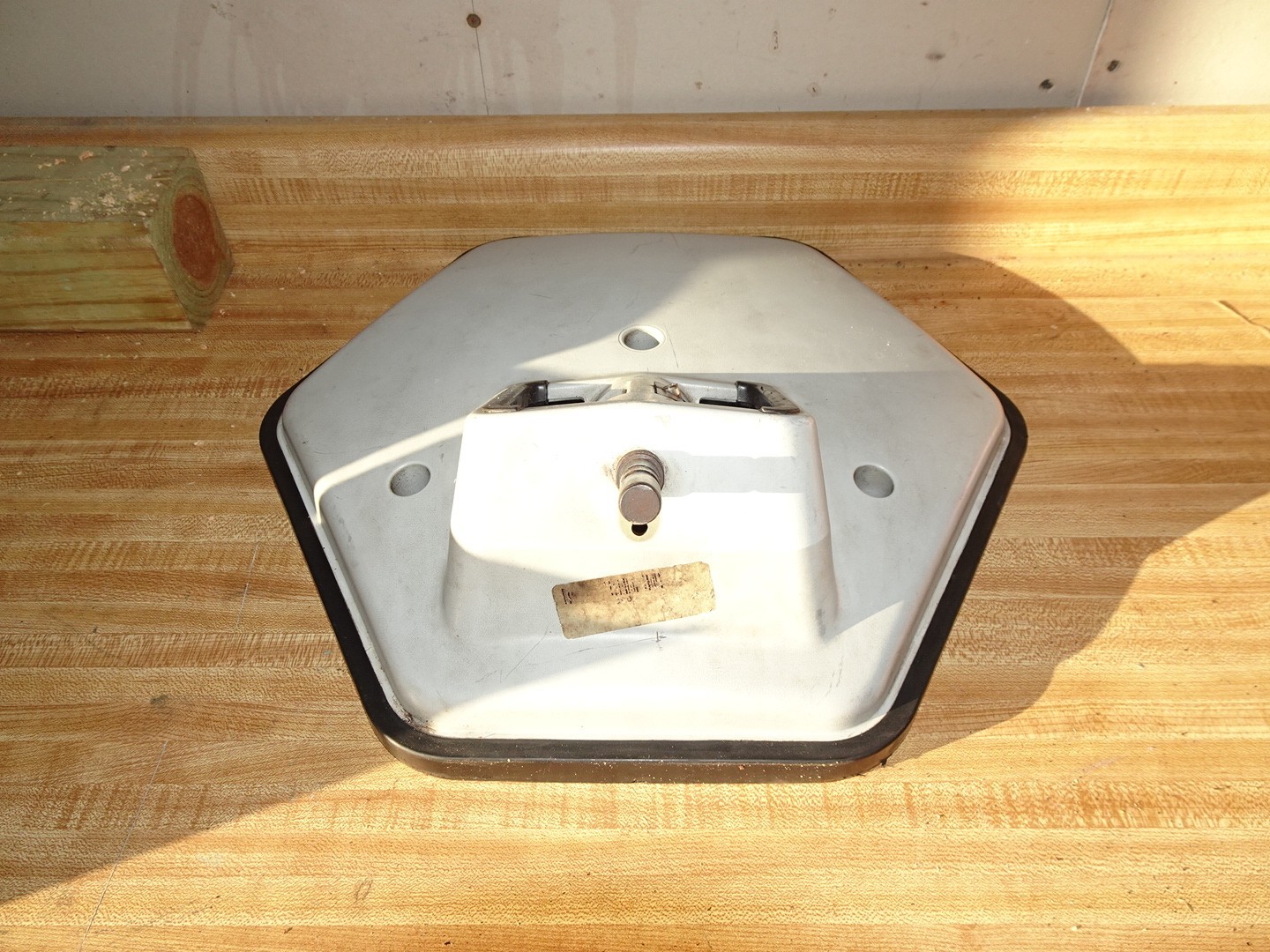 Hunter Engineering DSP 400/600 Alignment Targe - 1 Rear