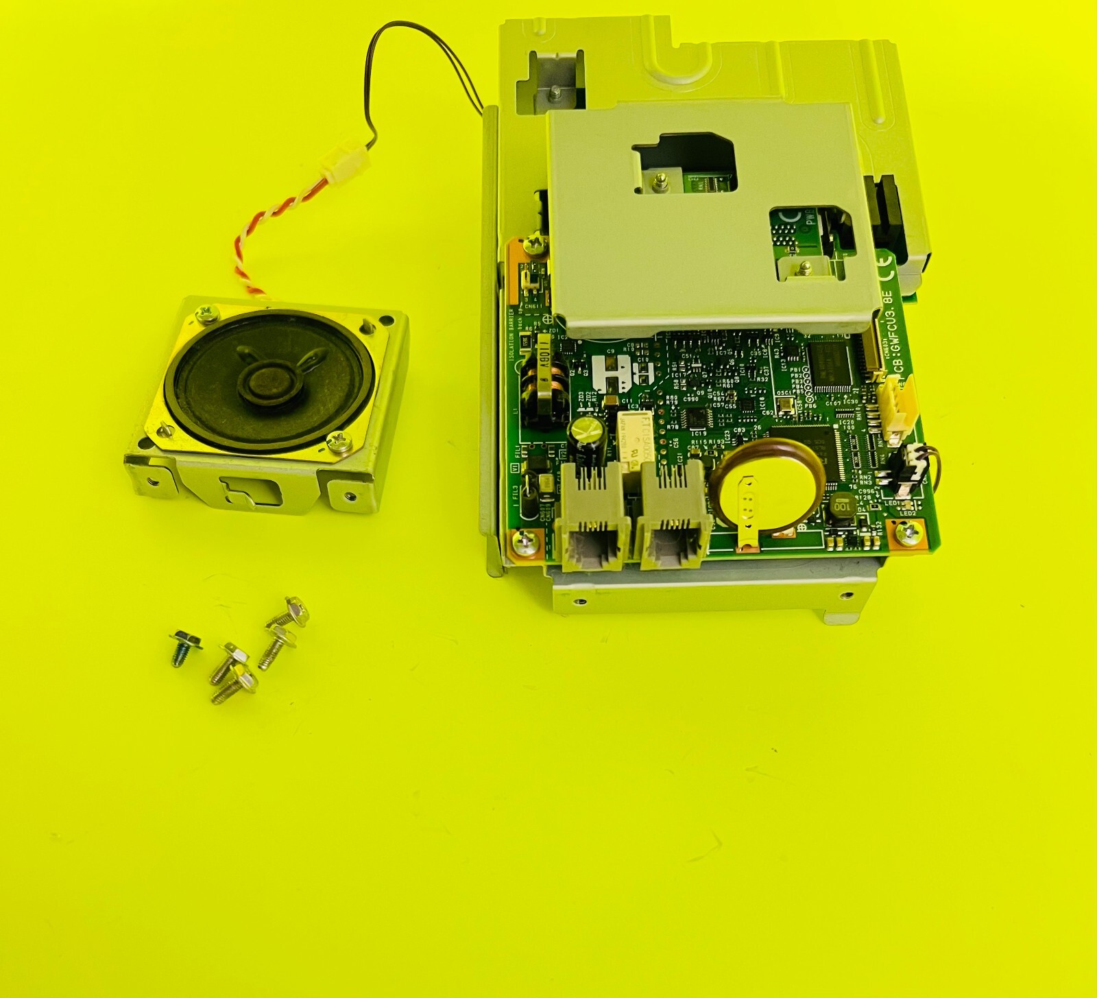 Genuine Ricoh Savin Lanier Fax Board Option Kit Type M44 for IM 7000 8000 9000