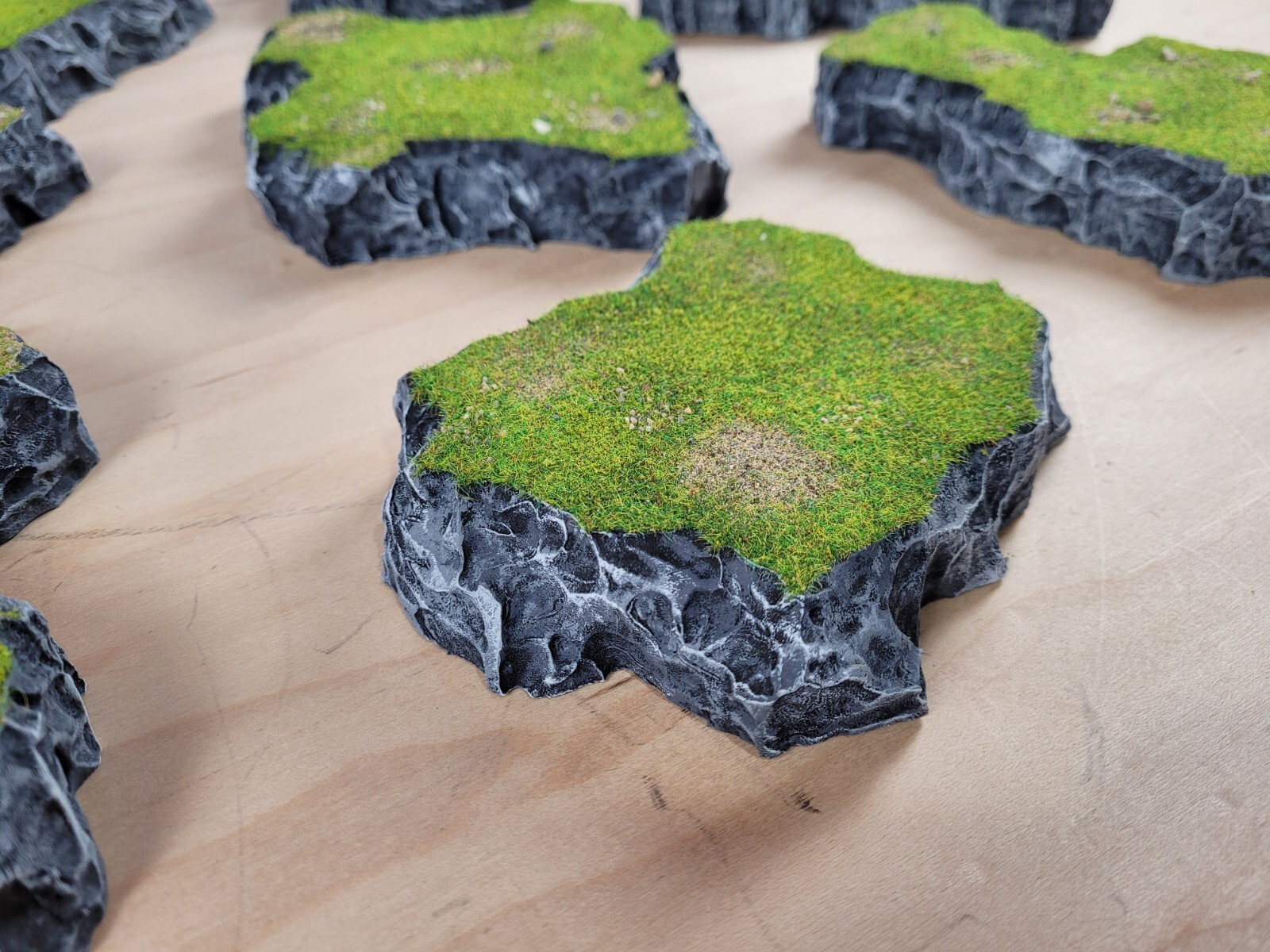 3PC Tabletop Miniature Gaming Terrain For Warhammer, DnD, RPGs and More!