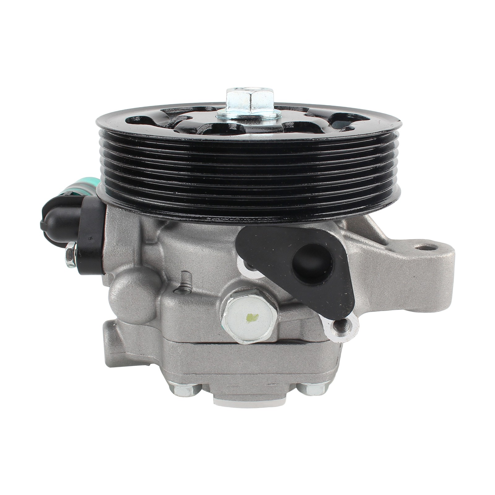 Power Steering Pump with Pulley For 2003 2004 2005 2006 2007 Honda Accord 2.4L