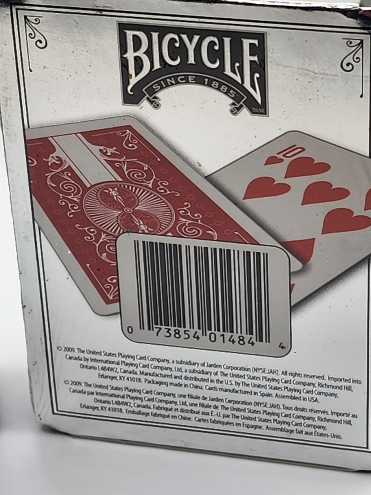 2 Decks Bicycle Prestige Plastic Playing Cards (Red And Blue) Brand New Sealed