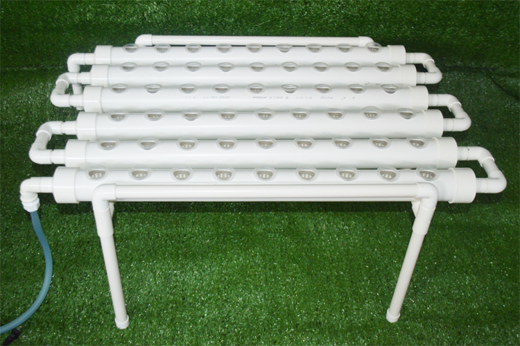 54 Plant Sites Hydroponic Site Grow Kit with Pump Water Culture Garden System