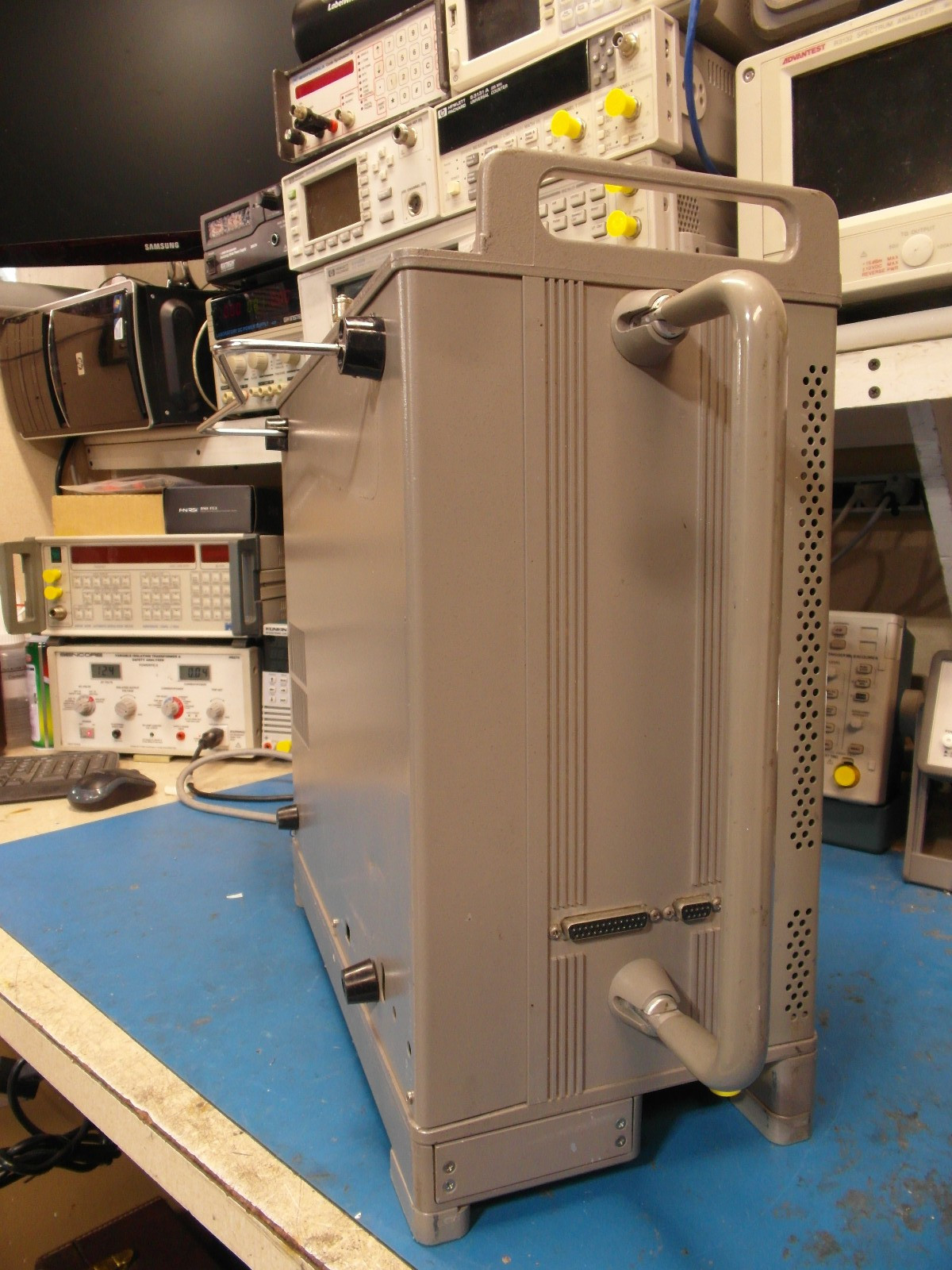 Motorola/General Dynamics R2670A Communications Service Monitor CALIBRATD LOADED