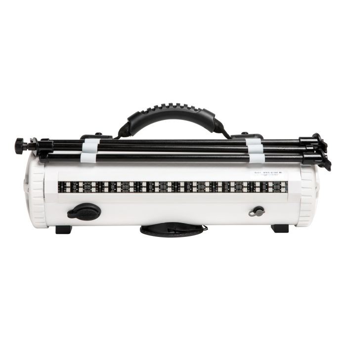 BAZOOKA BAZOOKA BLUETOOTH MINI G3 PARTY BAR 16" WHITE BPB16-G3-BAT-WH