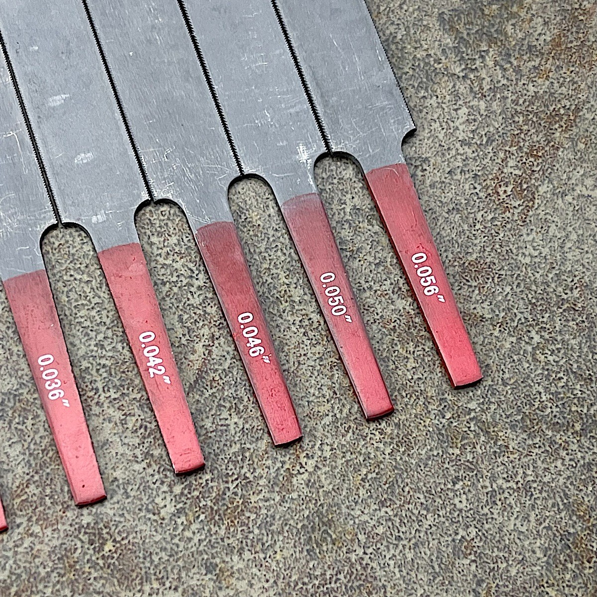 Hosco Steel Nut Files Set – 11 pcs – TL-NF11