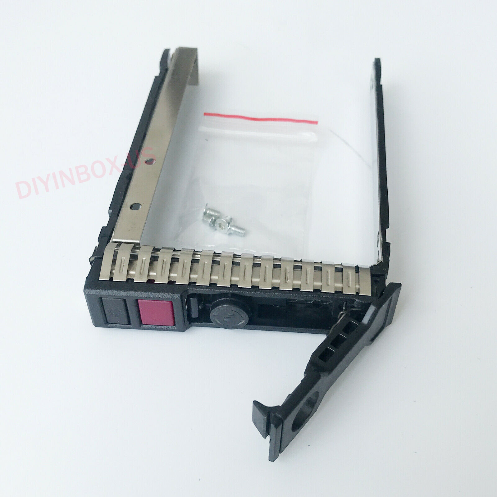 Lot 727695-001 For HP Gen10 2.5" NVMe HDD Tray Caddy DL380 DL360 Screws SAS/SATA