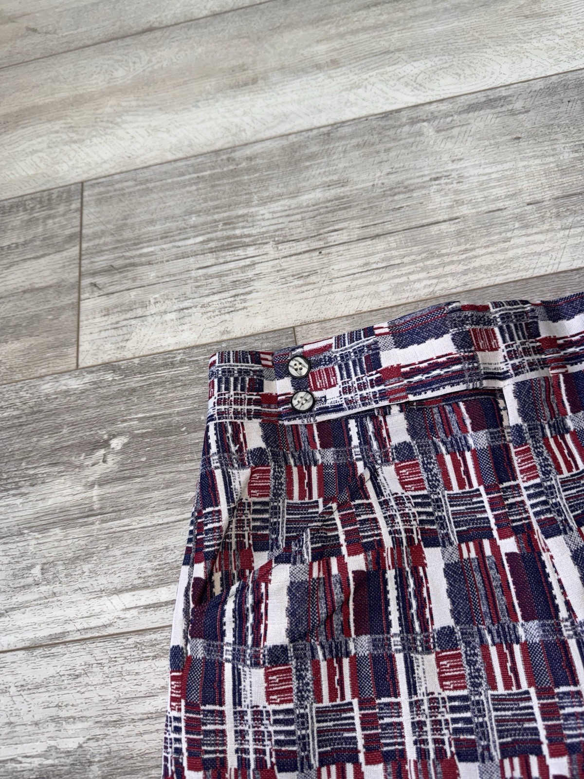 Vintage Esquire Sportswear Pants Mens Leisure Hippy Disco 60s 70s Sz 28x29 USA