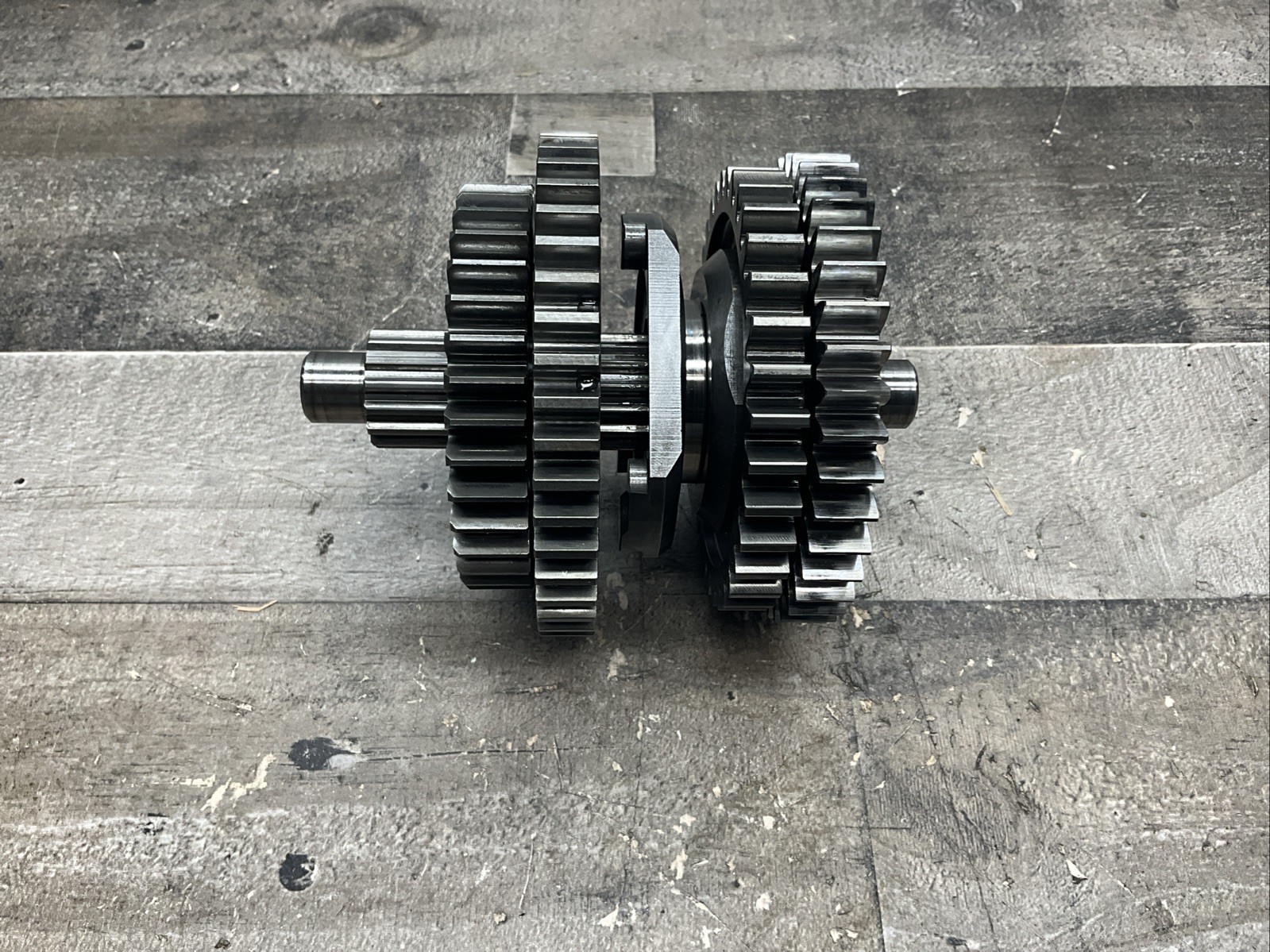 CAN-AM 420637048 OEM TRANSMISSION MAIN SHAFT GEAR ASSEMBLY COMMANDER MAVERICK