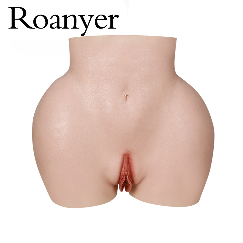 Roanyer Silicone Buttocks Underwear Hip Enhancer Pants Crossdresser Tansgender