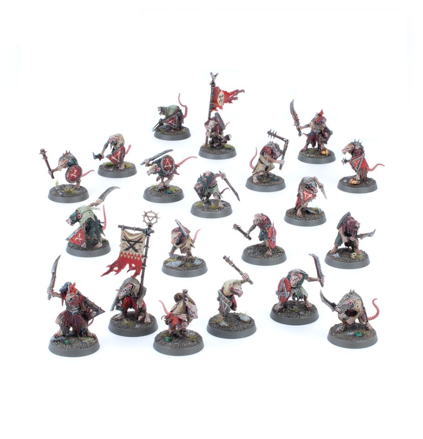 Clanrats - Skaven - Age of Sigmar - Skaventide