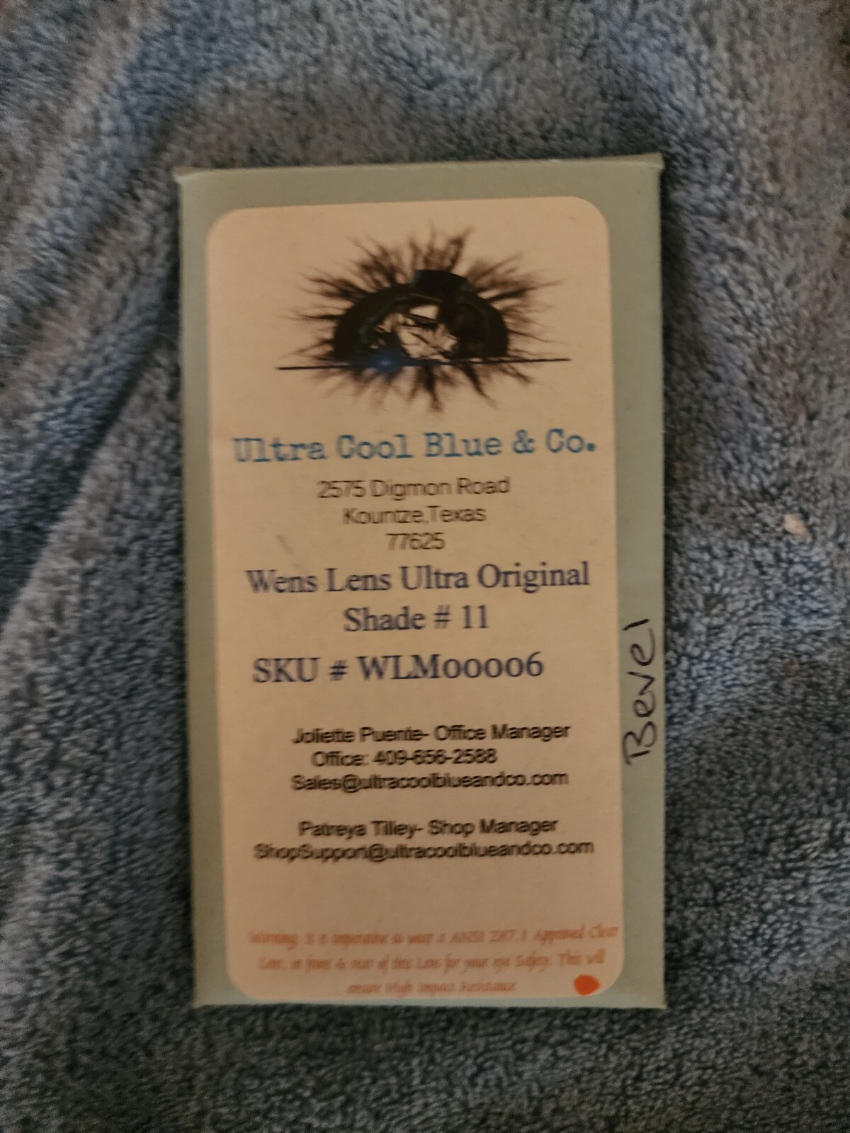 Wens lens original, azure, and electric ice scratch and dent product