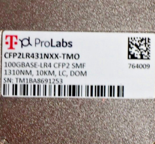 ProLabs CFP2LR431NXX-TMO 100GBASE-LR4 CFP2 SMF 1310N 10KM LC Optical Transceiver