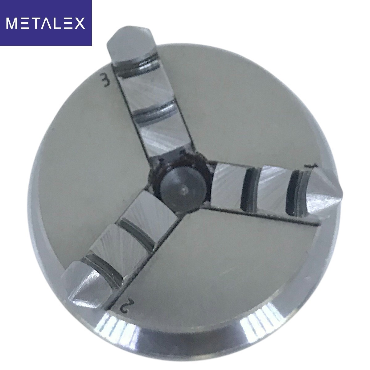 Rotary Table Horizontal And Vertical 4" 100mm + 65mm 3 Jaw Self Centering Chuck