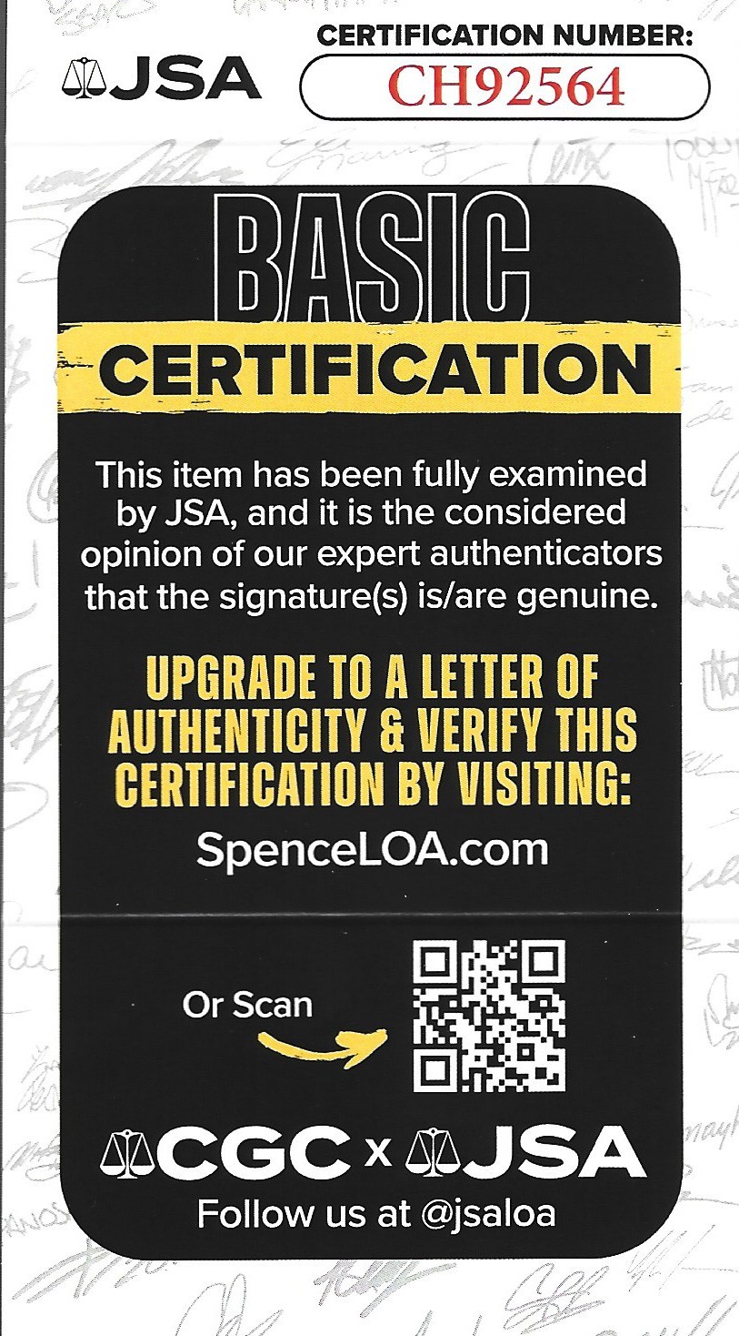 Poison full band hand SIGNED Promo License Plate JSA COA Autograph Bret Michaels