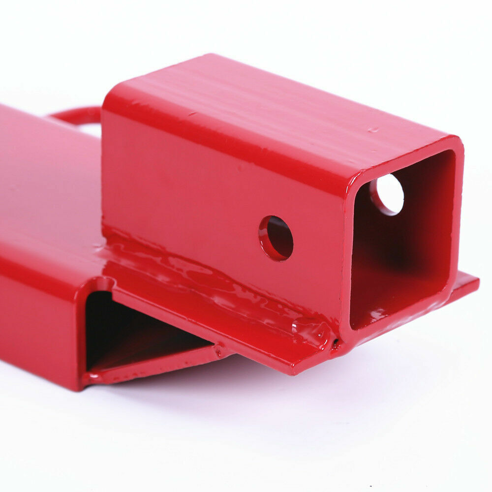 2" Clamp On Forklift Hitch Receiver Pallet Fork Trailer Towing Adapter