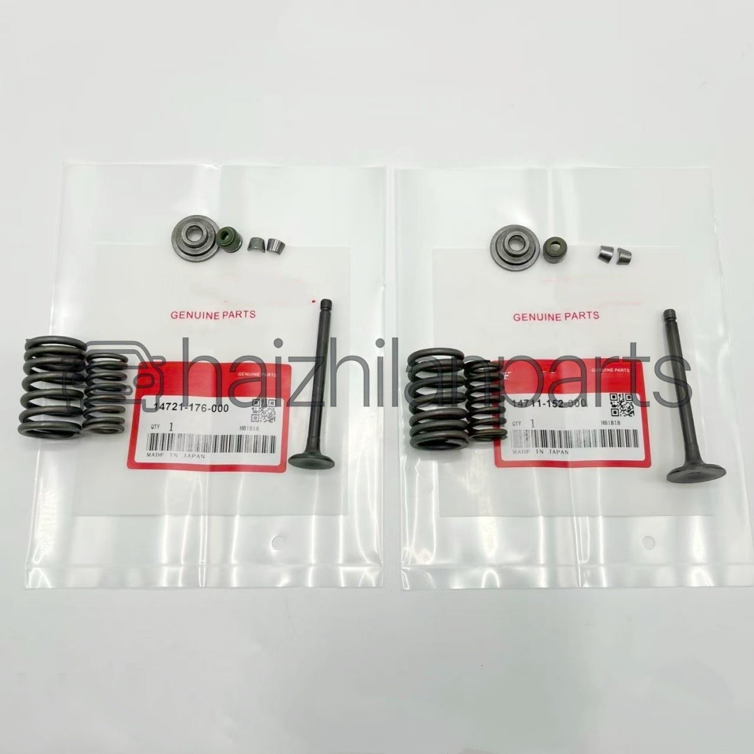 OEM Cylinder Head Intake & Exhaust Valve Seal Springs for Honda XR80R XR100R