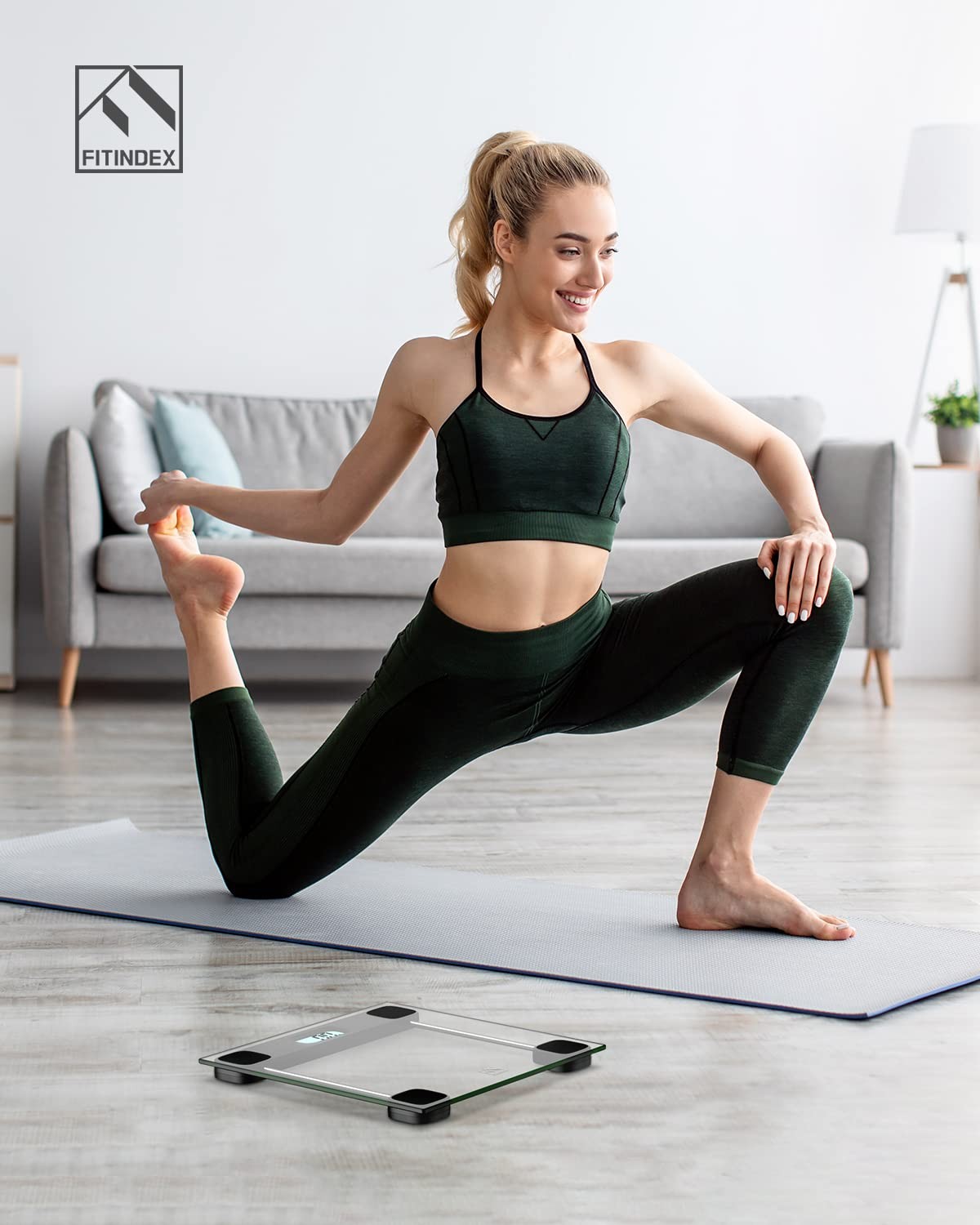 RENPHO Digital Body Weight Scale Highly Accurate Scale for Weight LED Display US