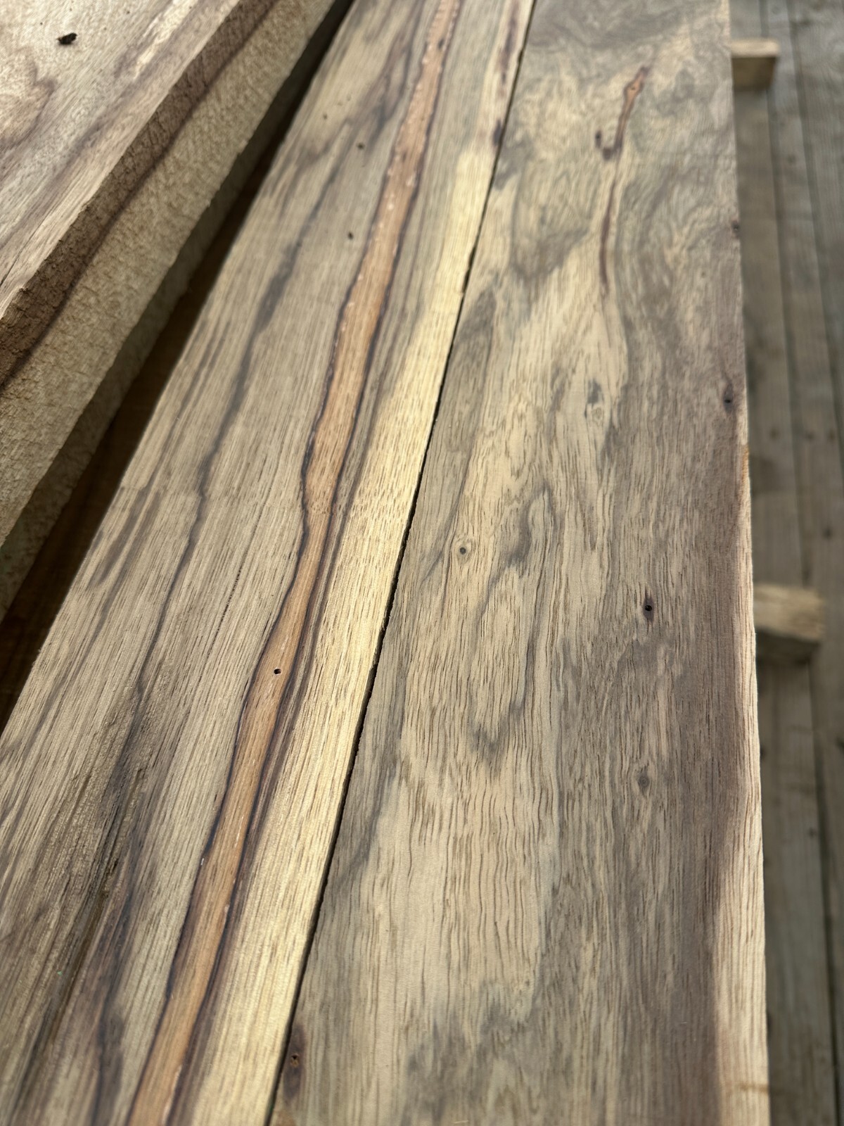 BLACK LIMBA Lumber KILN DRIED 4/4 and 8/4 1" and 2" thick 2 PIECES