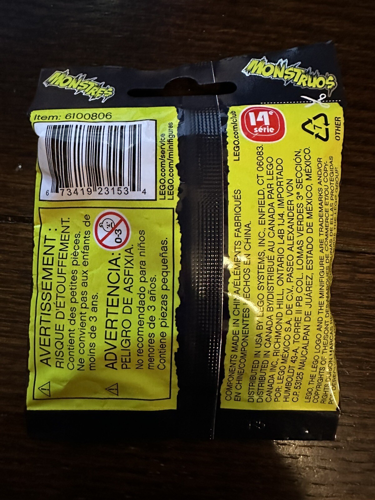 LEGO Minifigure Series 14 Pack 71010