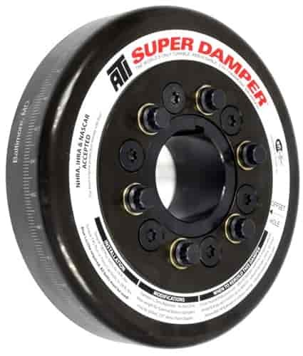 ATI 917363 Diesel Super Damper John Deere Diesel: 466 619 Tractor with Chevy Fro