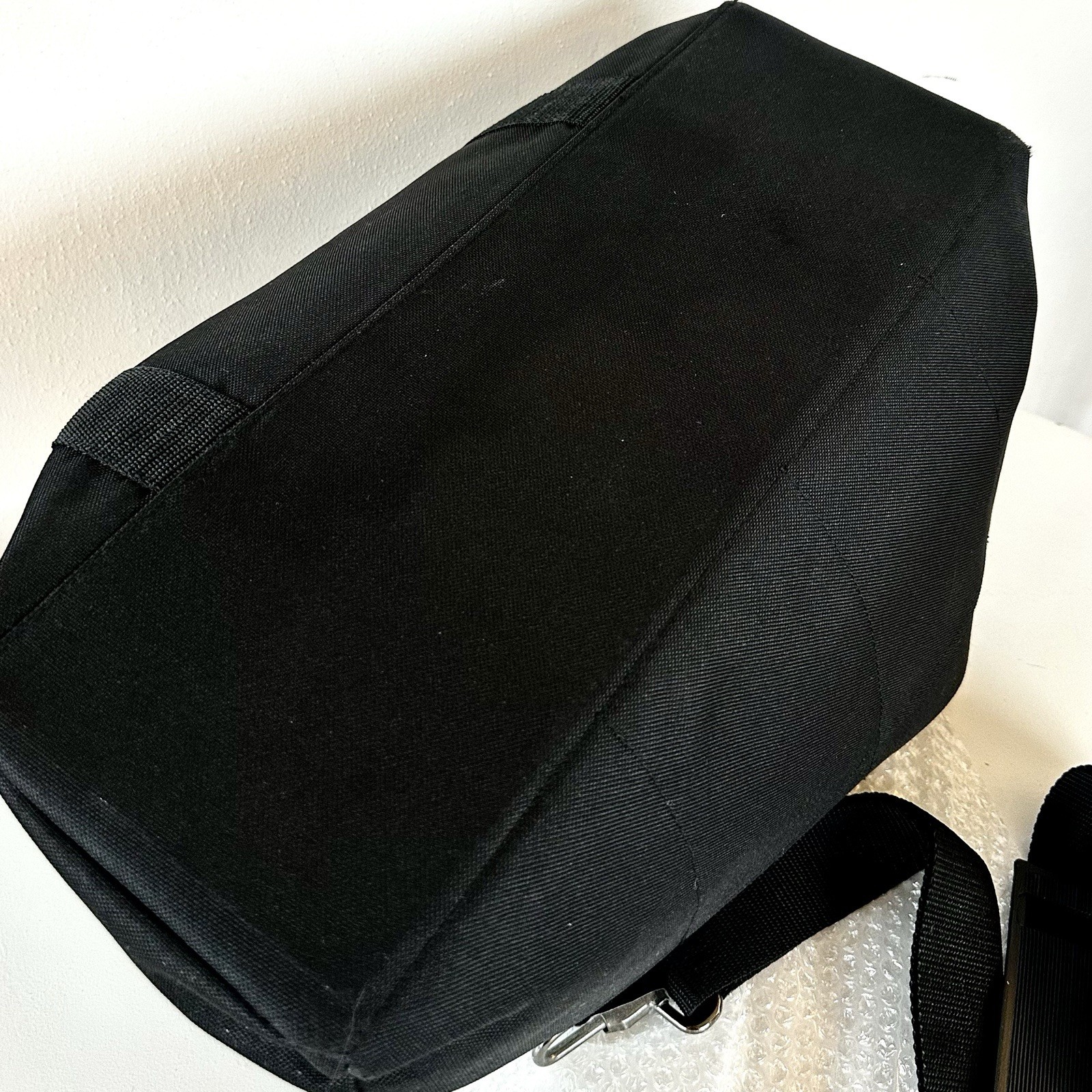 NEW JEPPESEN FLIGHT DUFFLE OVERNIGHT BAG Pilot Aviation Black 16'' L Dual Zip