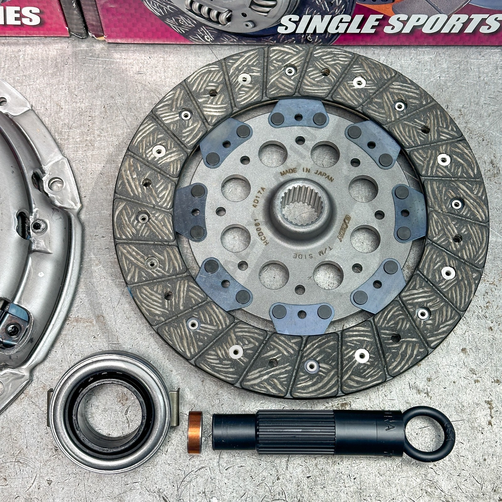 Exedy OEM Clutch Kit for Honda Civic Si 2017-2020 10th Gen 1.5L HCK1019