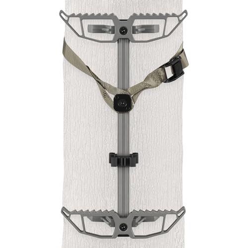 4-Pack Climbing Sticks, Extra Wide Non-Slip Climbing Sticks for Hunting，