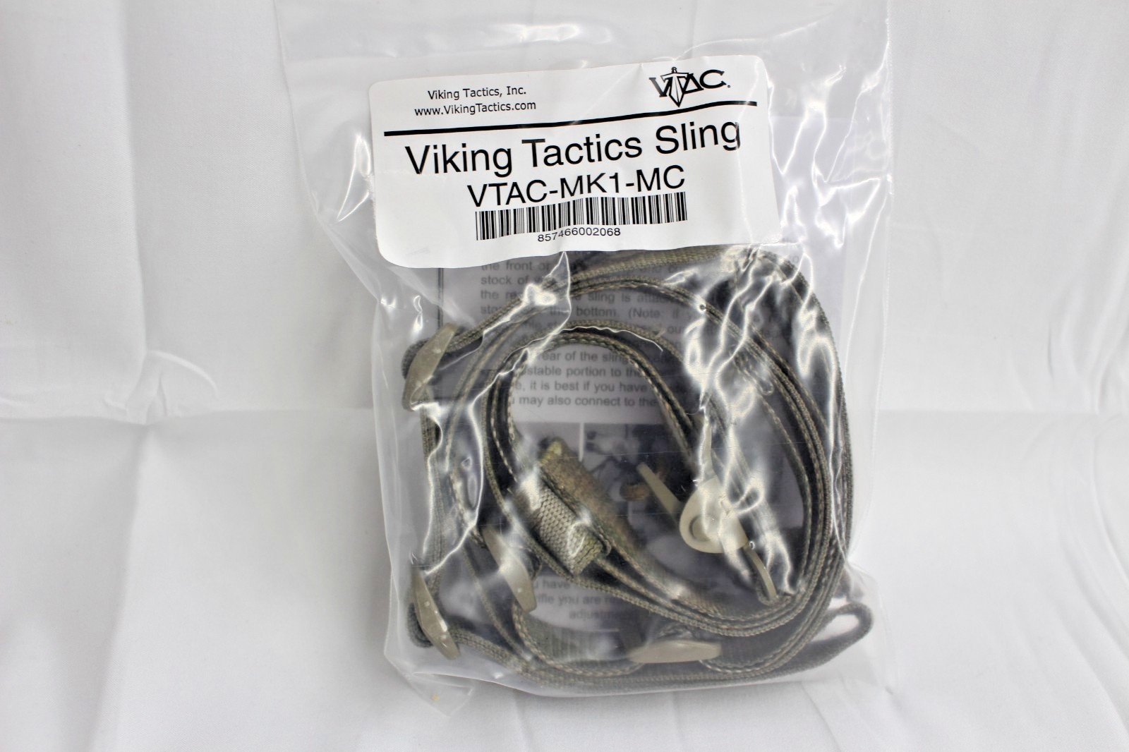 NEW VTAC VIKING TACTICS MK1 NON-PADDED 2 POINT SLING- MULTICAM