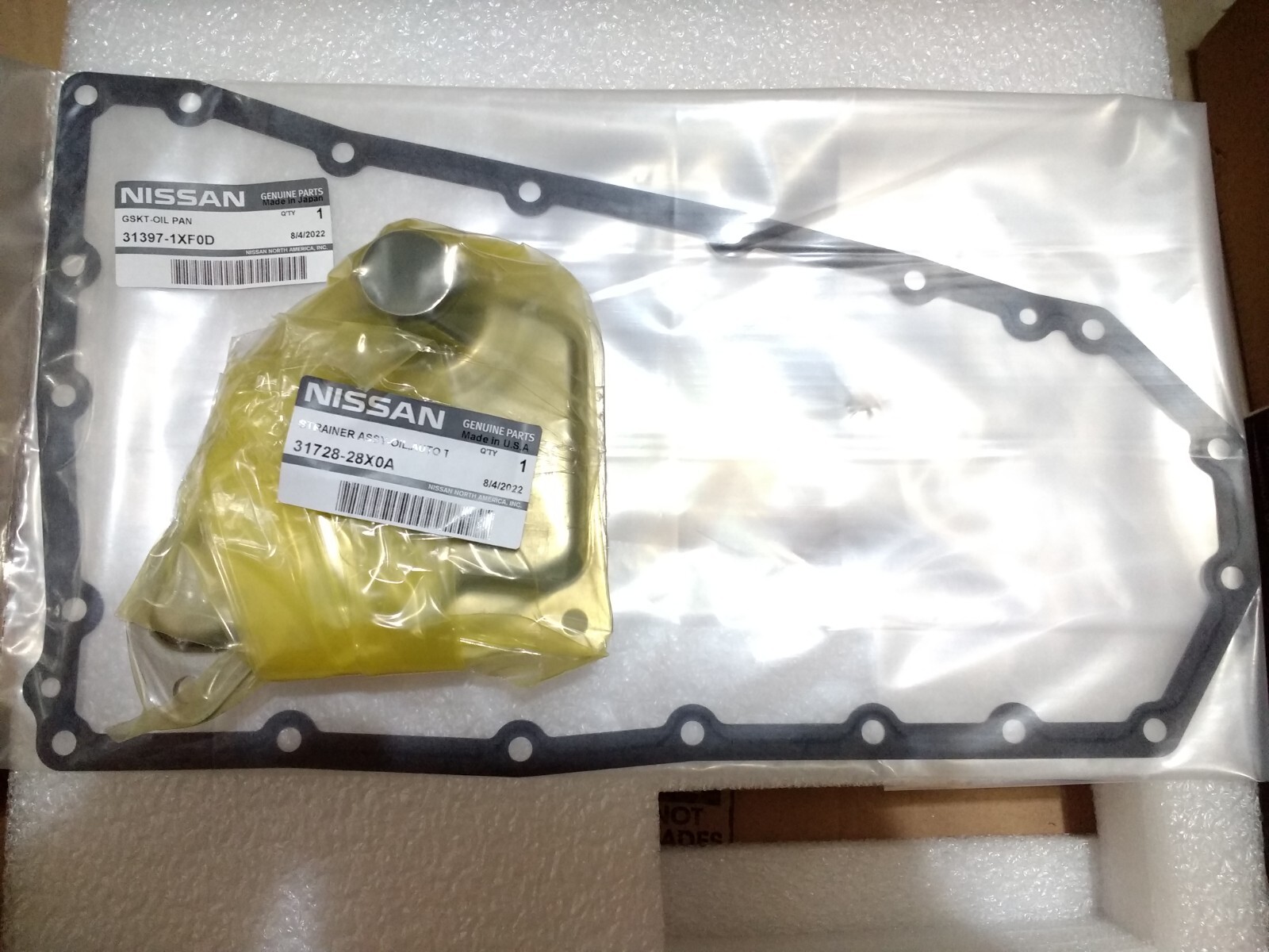 GENUINE NISSAN JF016E RE0F10D CVT Trans Control Valve Body 31705-28X2B KIT