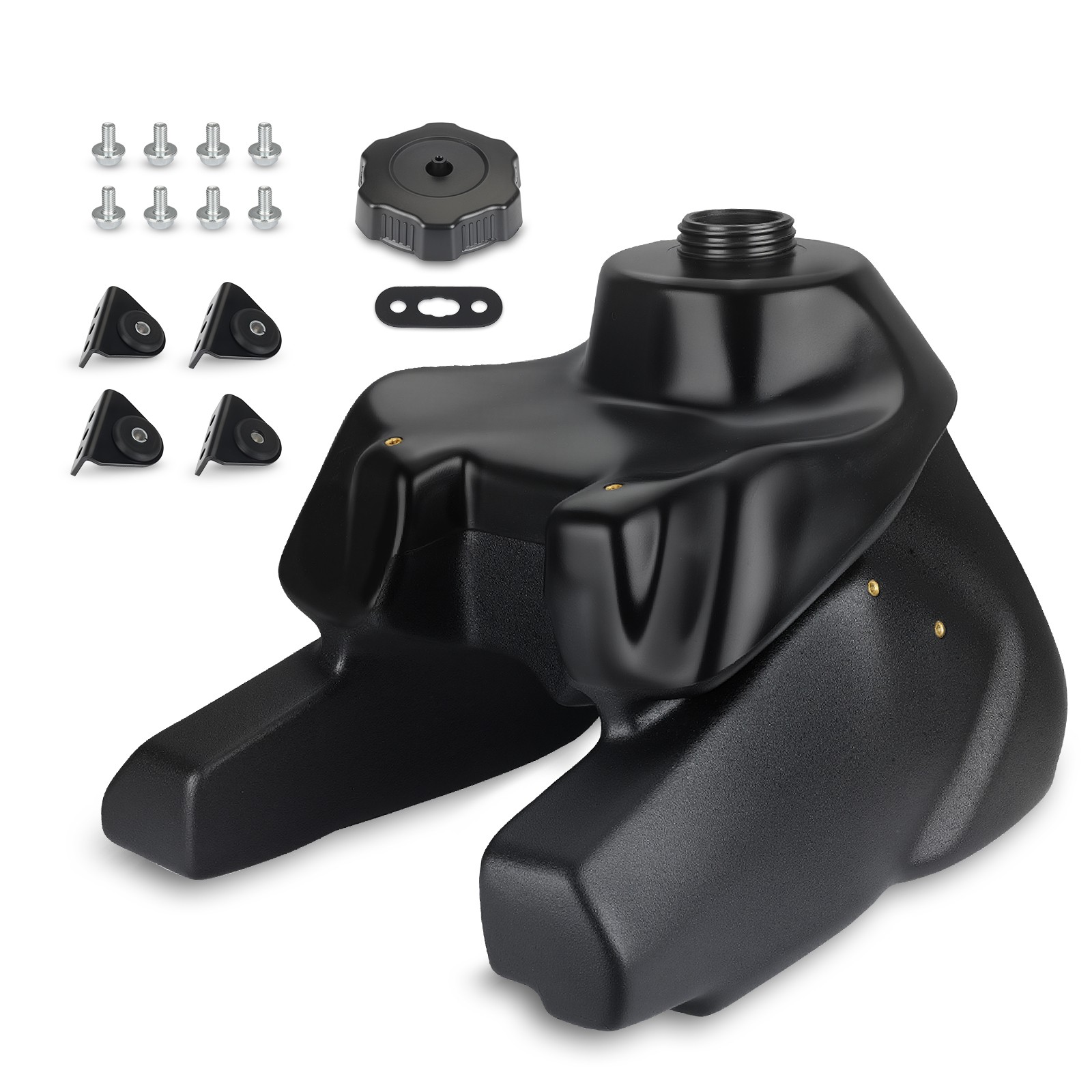 Gas Tank Fuel Oversized 3.8 Gallon for Yamaha YFM350X Warrior 350 1987-2003 2004