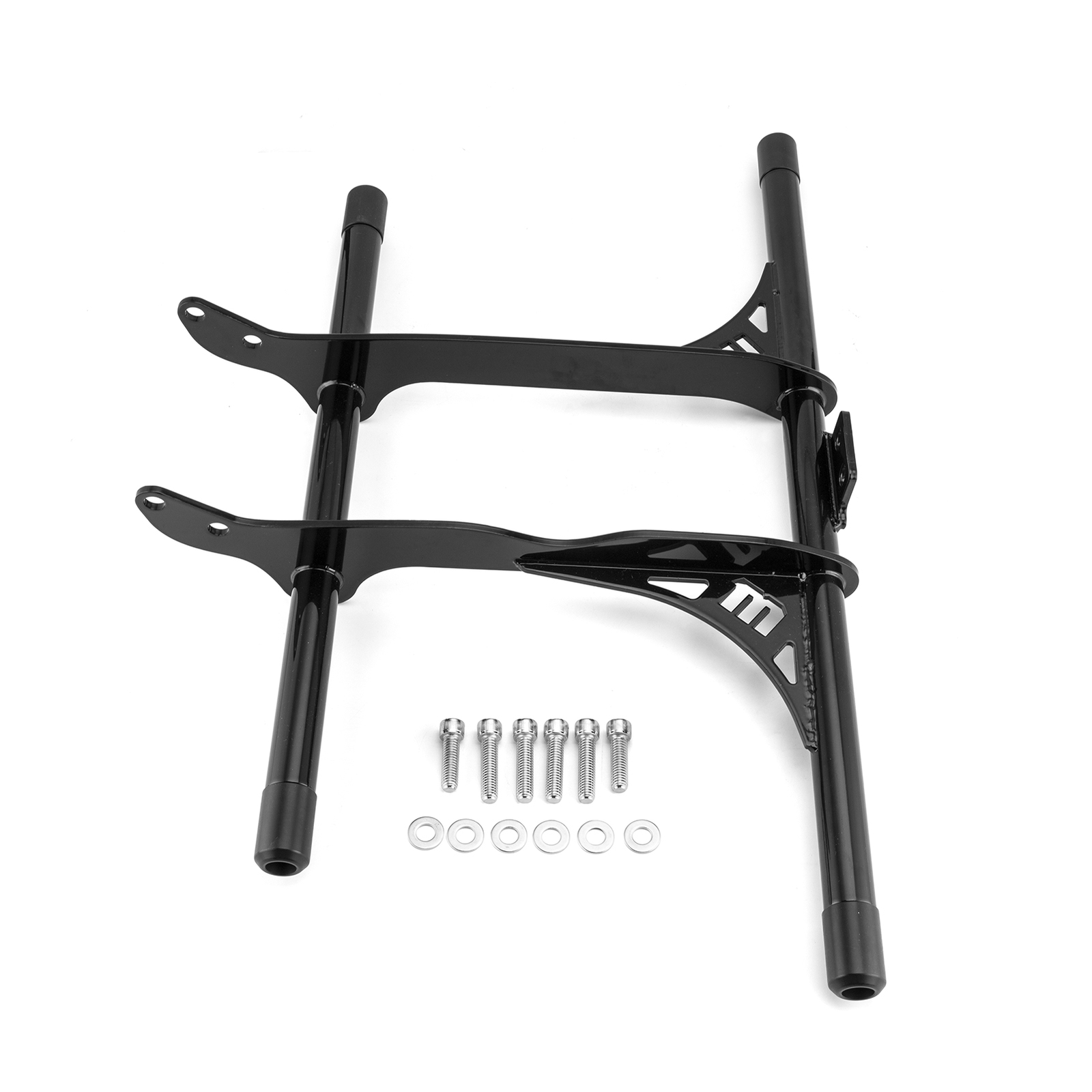 Front Engine Guard Crash Bar For Harley Sportster 883 1200 XL w/Forward Controls