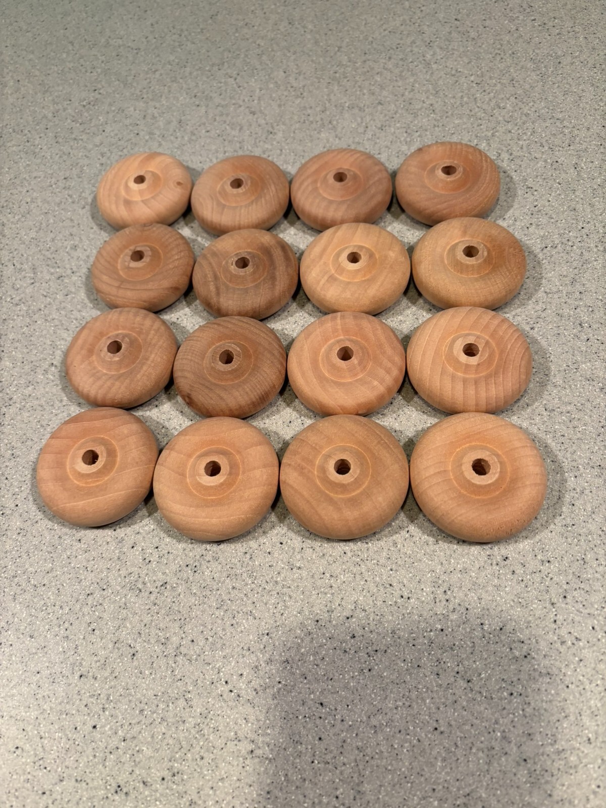 NEW!!! 16 - 2" Wooden Wind Chime Clappers/Crafts