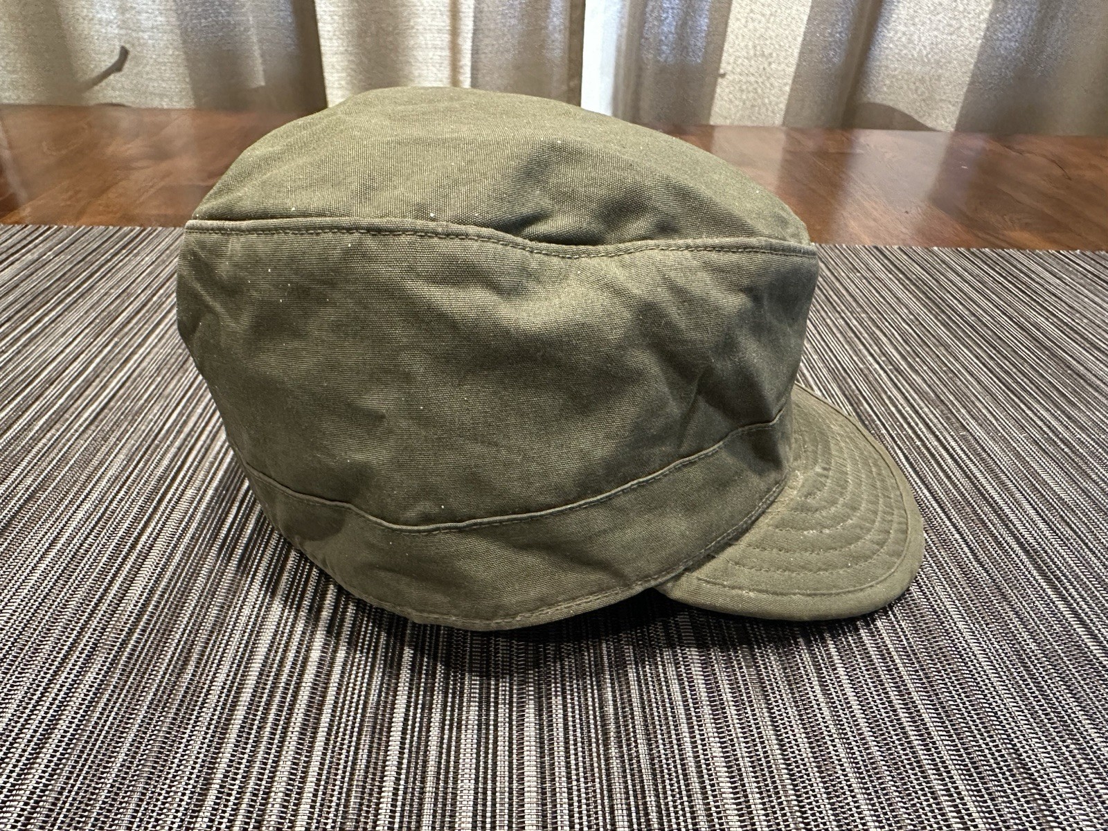 Korean War Era M-1951 Field Cap US Army Military Issue Dated 1952 size 7